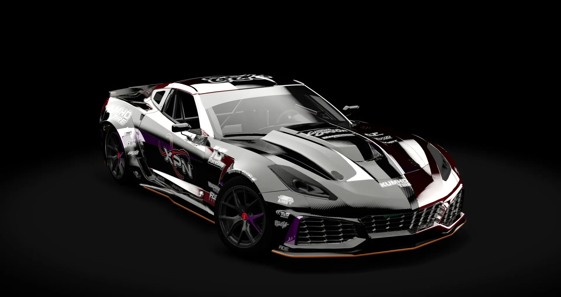 2025 Formula Drift Car Pack V1 Car Pack For Assetto Corsa