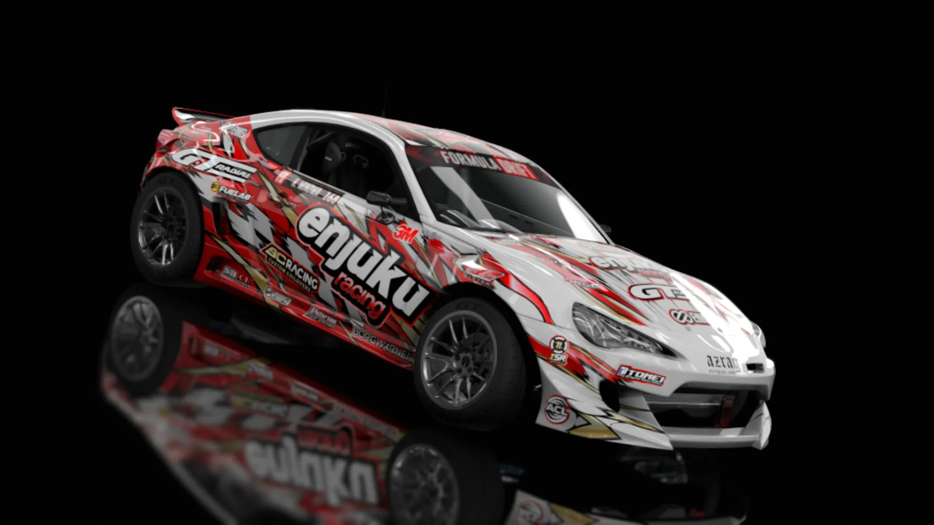 2025 Formula Drift Car Pack V1 Car Pack For Assetto Corsa