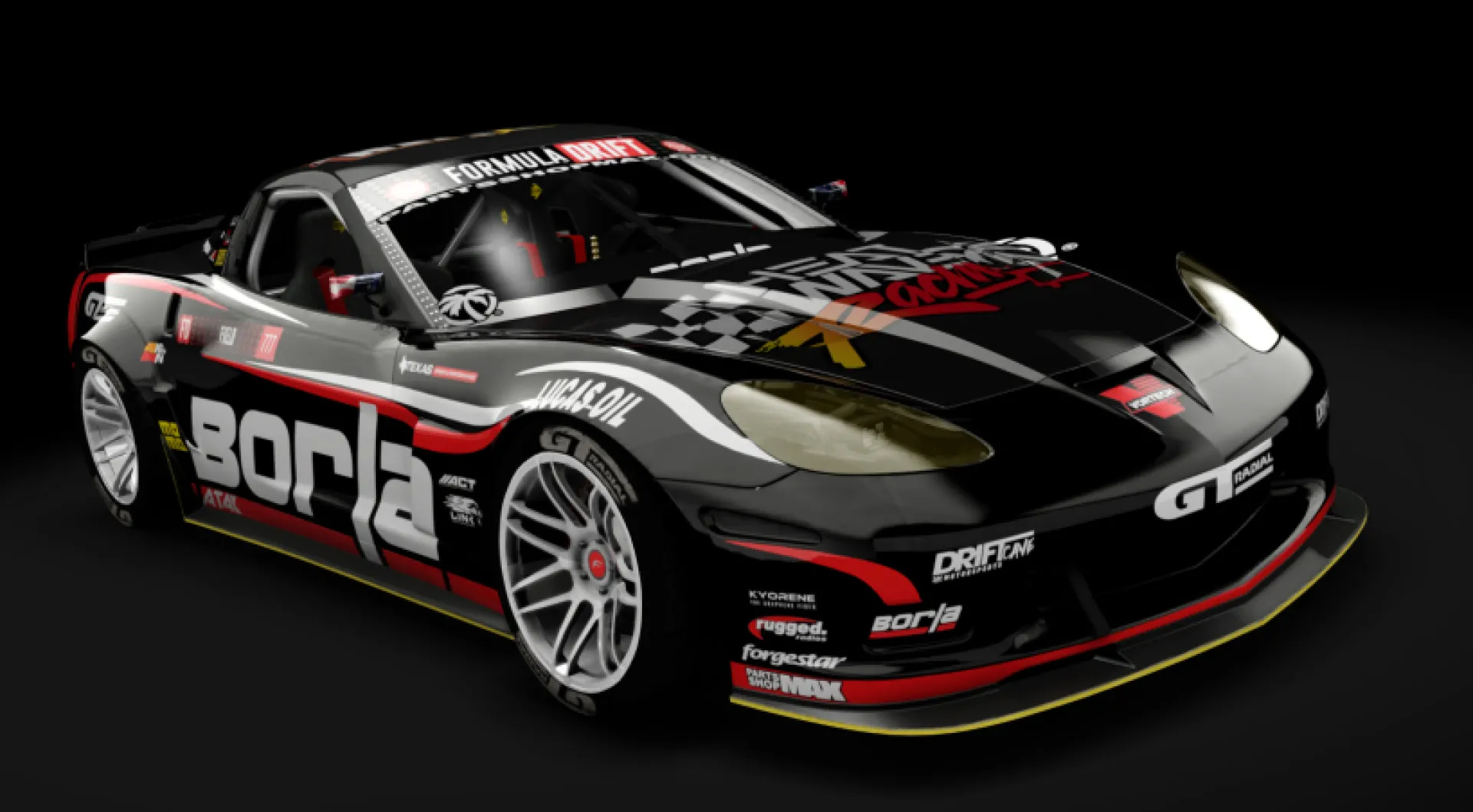 2025 Formula Drift Car Pack V1 Car Pack For Assetto Corsa