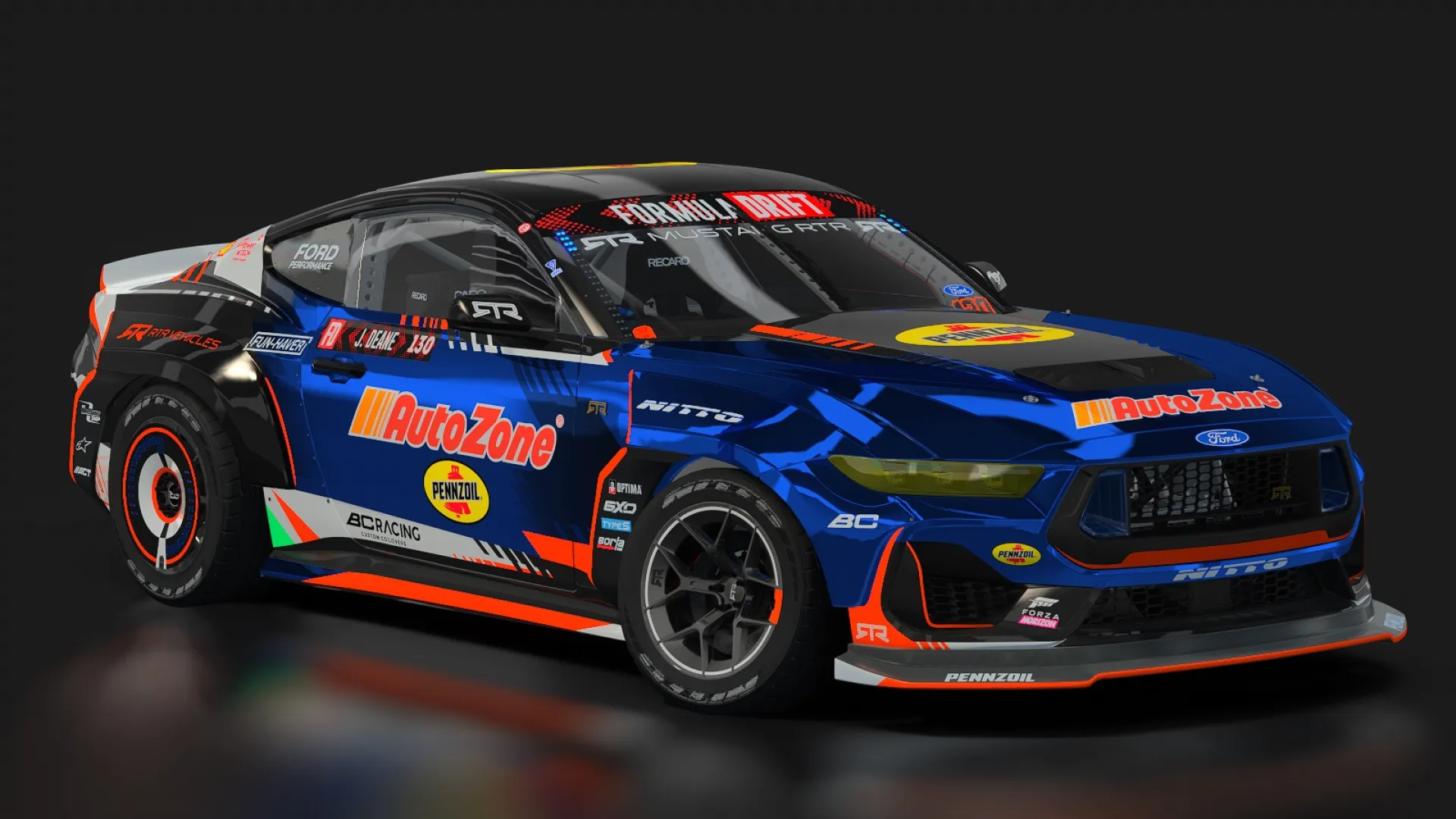 2025 Formula Drift Car Pack V1 Car Pack For Assetto Corsa