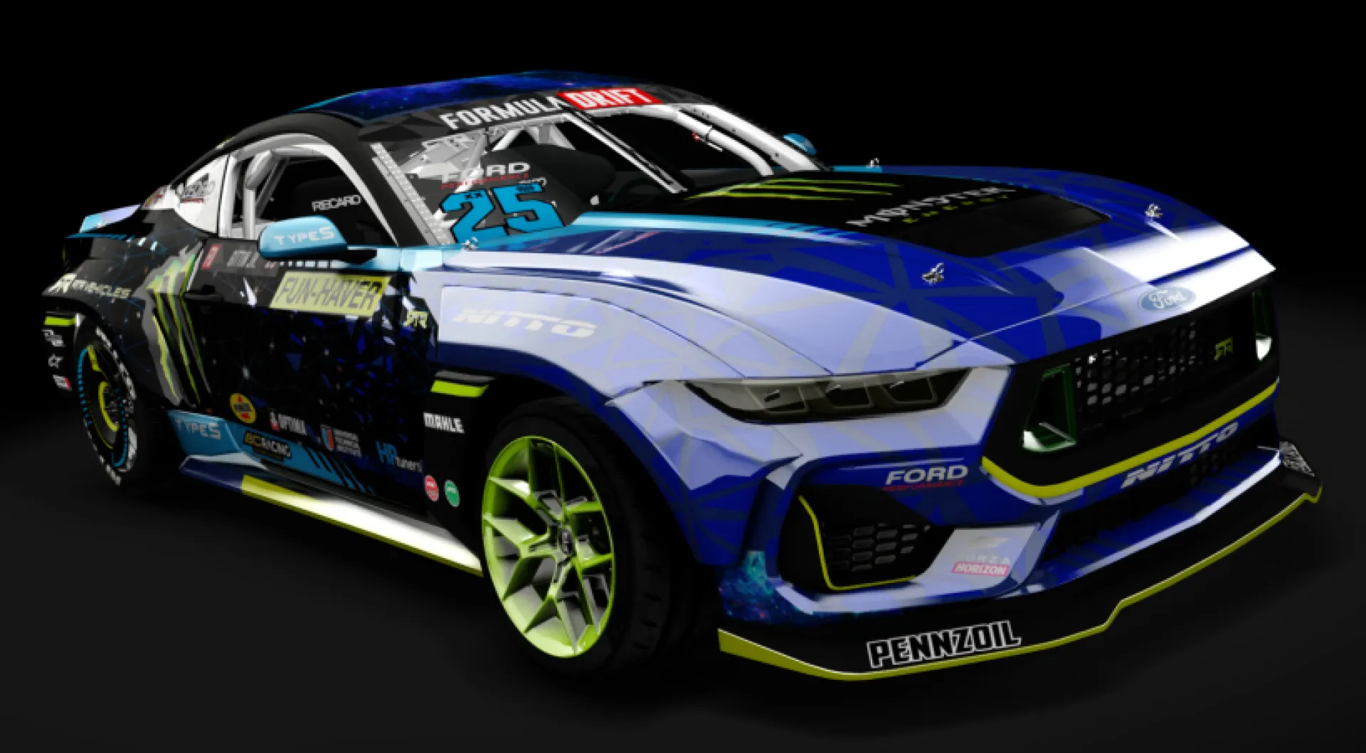 2025 Formula Drift Car Pack V1 Car Pack For Assetto Corsa