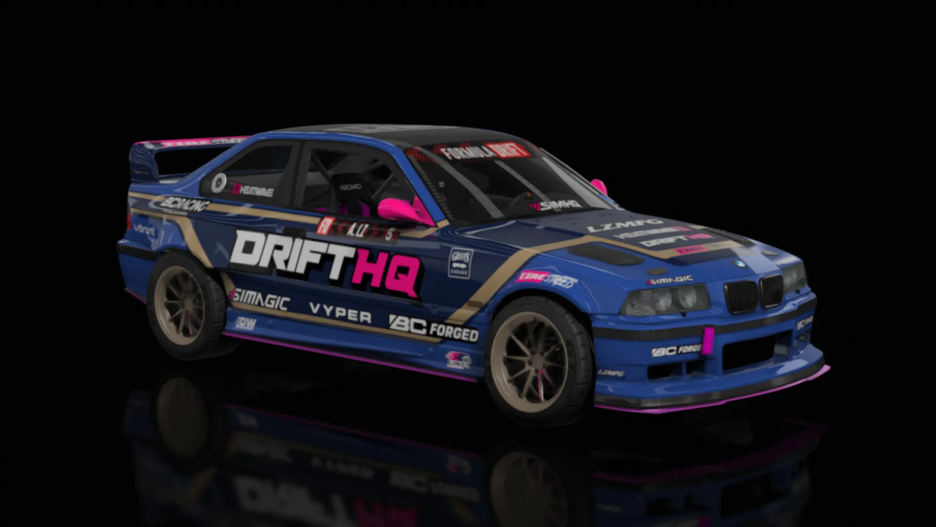 2025 Formula Drift Car Pack V1 Car Pack For Assetto Corsa