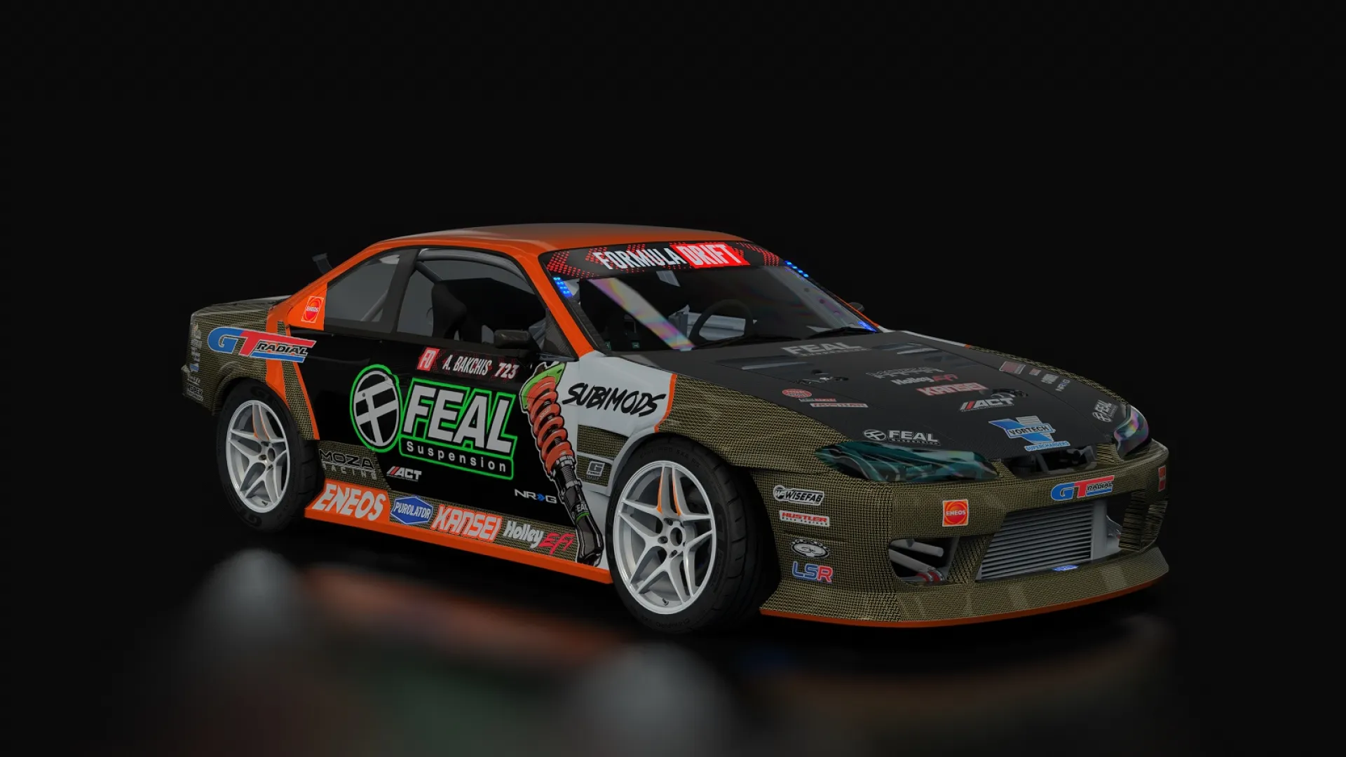 2025 Formula Drift Car Pack V1 Car Pack For Assetto Corsa