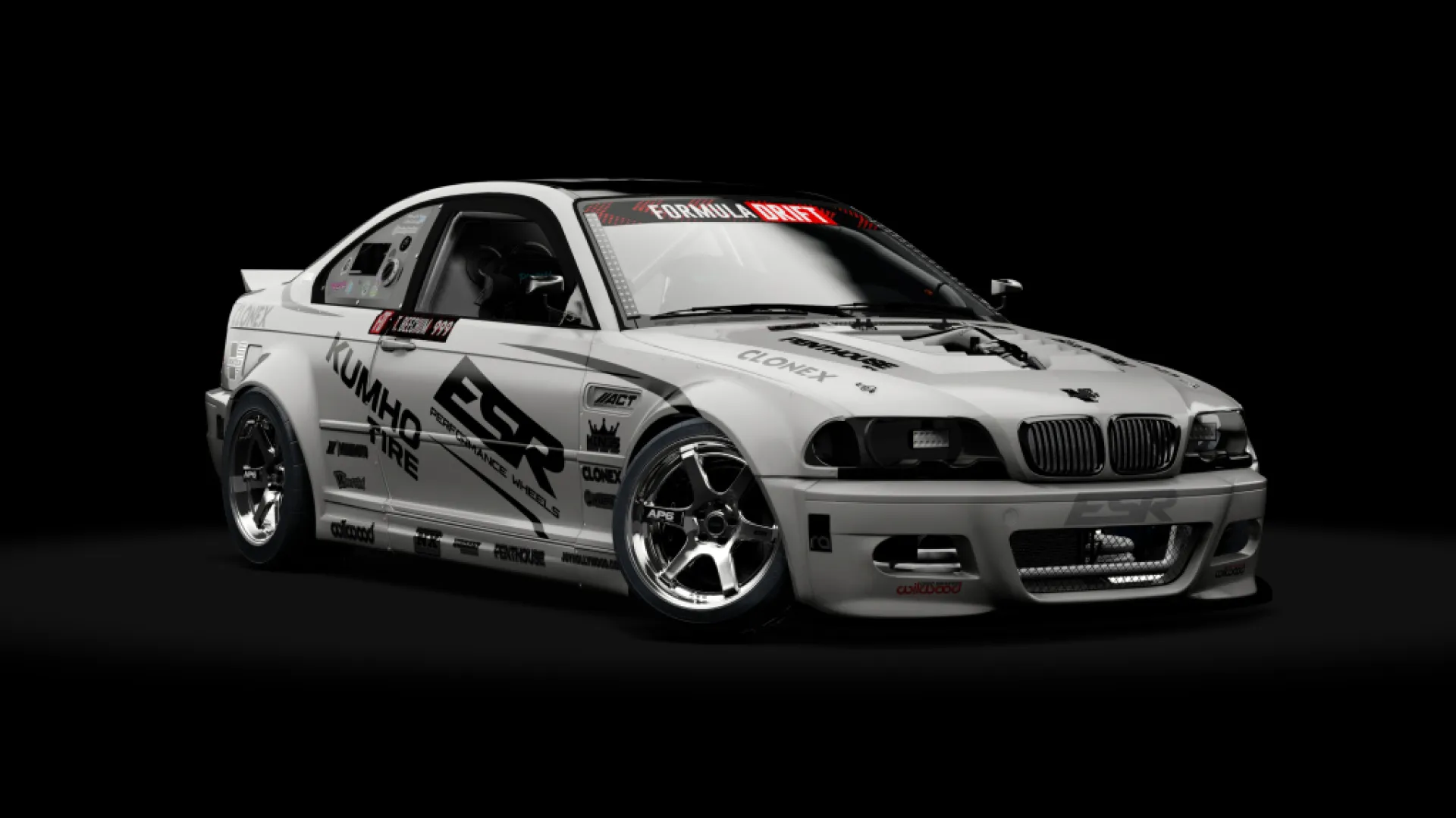 2025 Formula Drift Car Pack V1 Car Pack For Assetto Corsa