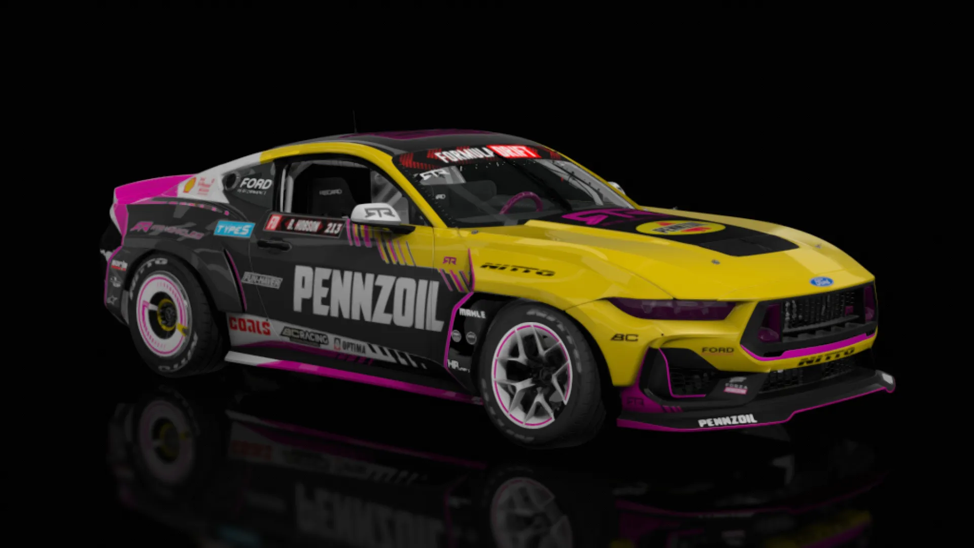 2025 Formula Drift Car Pack V1 Car Pack For Assetto Corsa