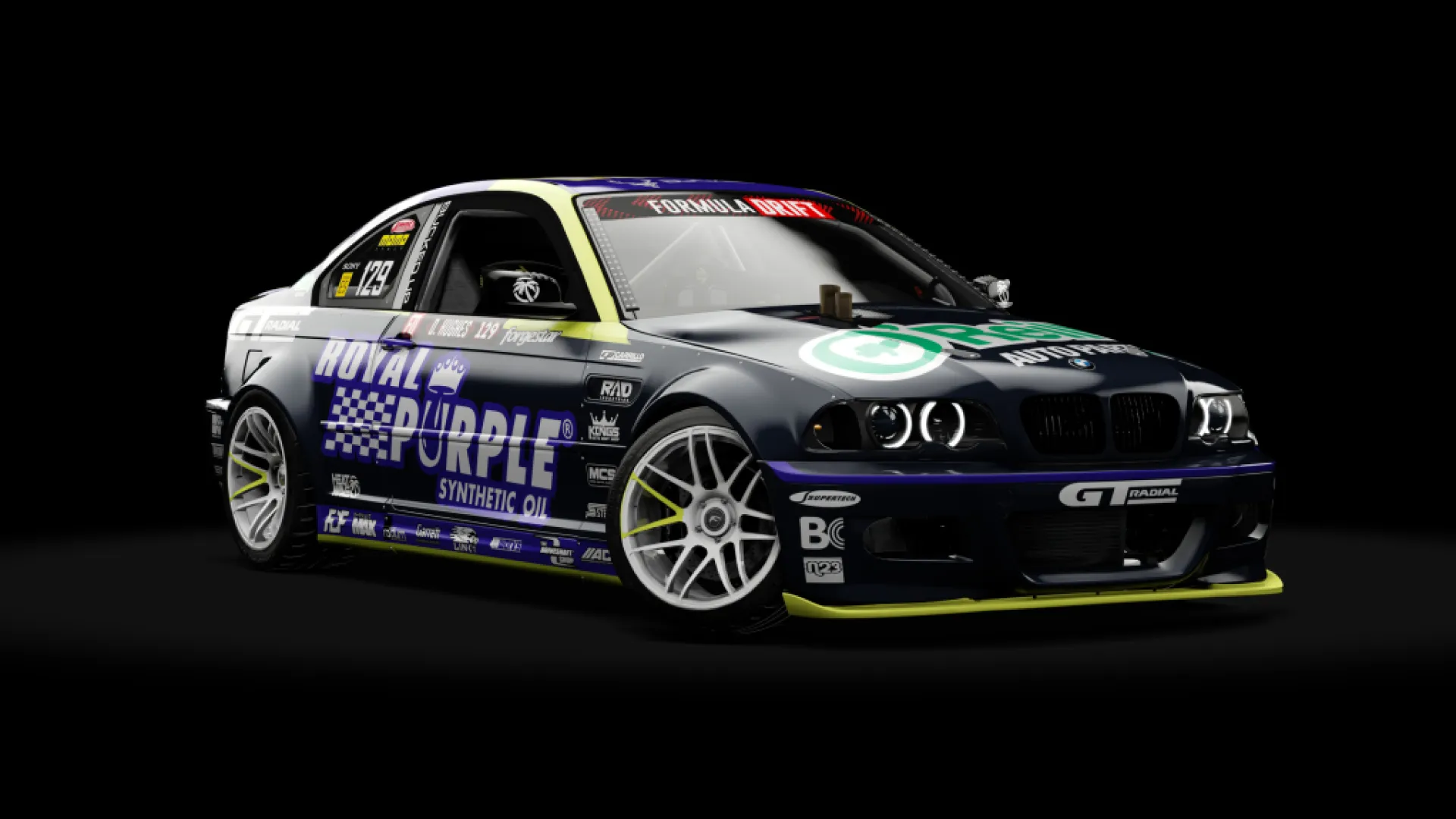 2025 Formula Drift Car Pack V1 Car Pack For Assetto Corsa