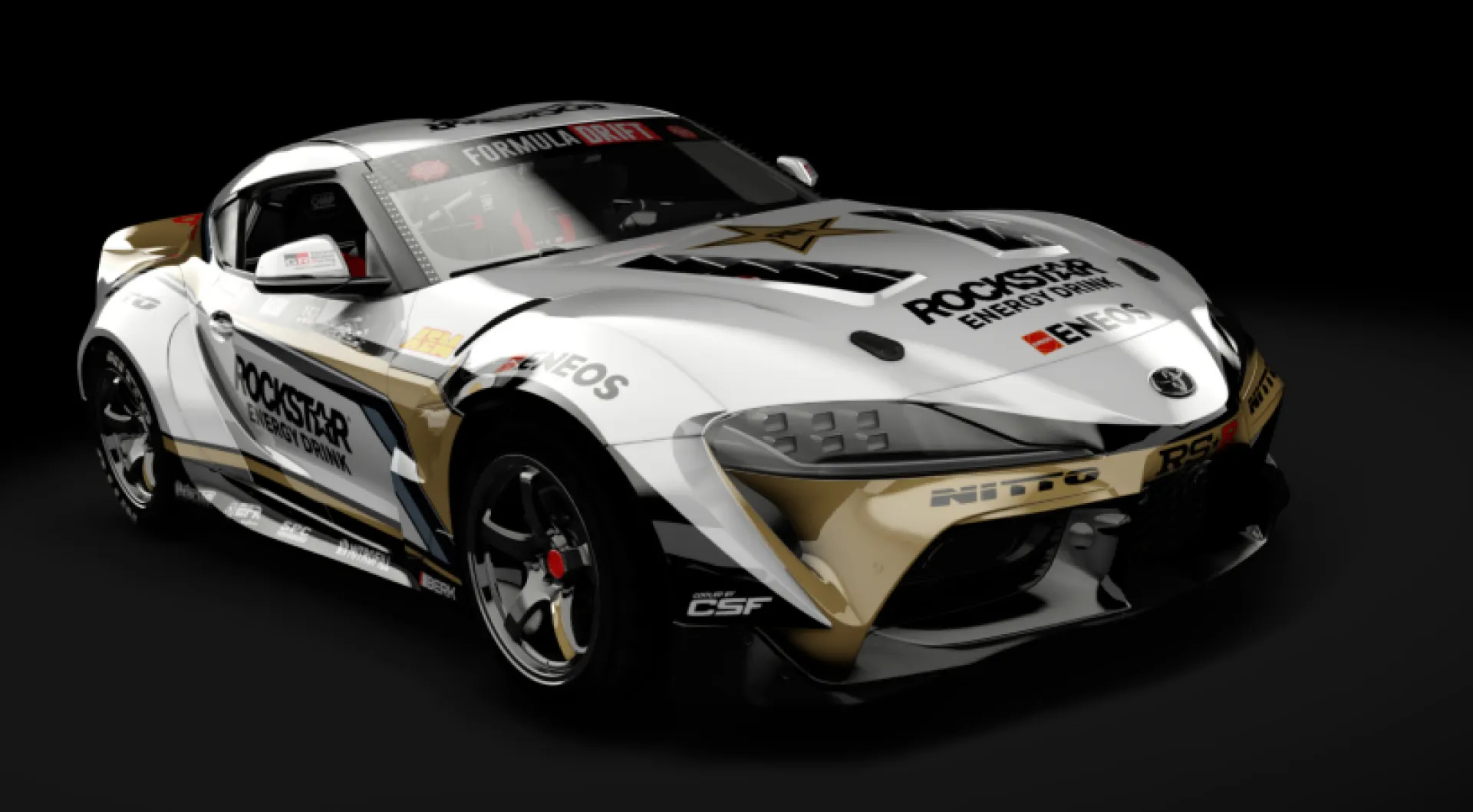 2025 Formula Drift Car Pack V1 Car Pack For Assetto Corsa