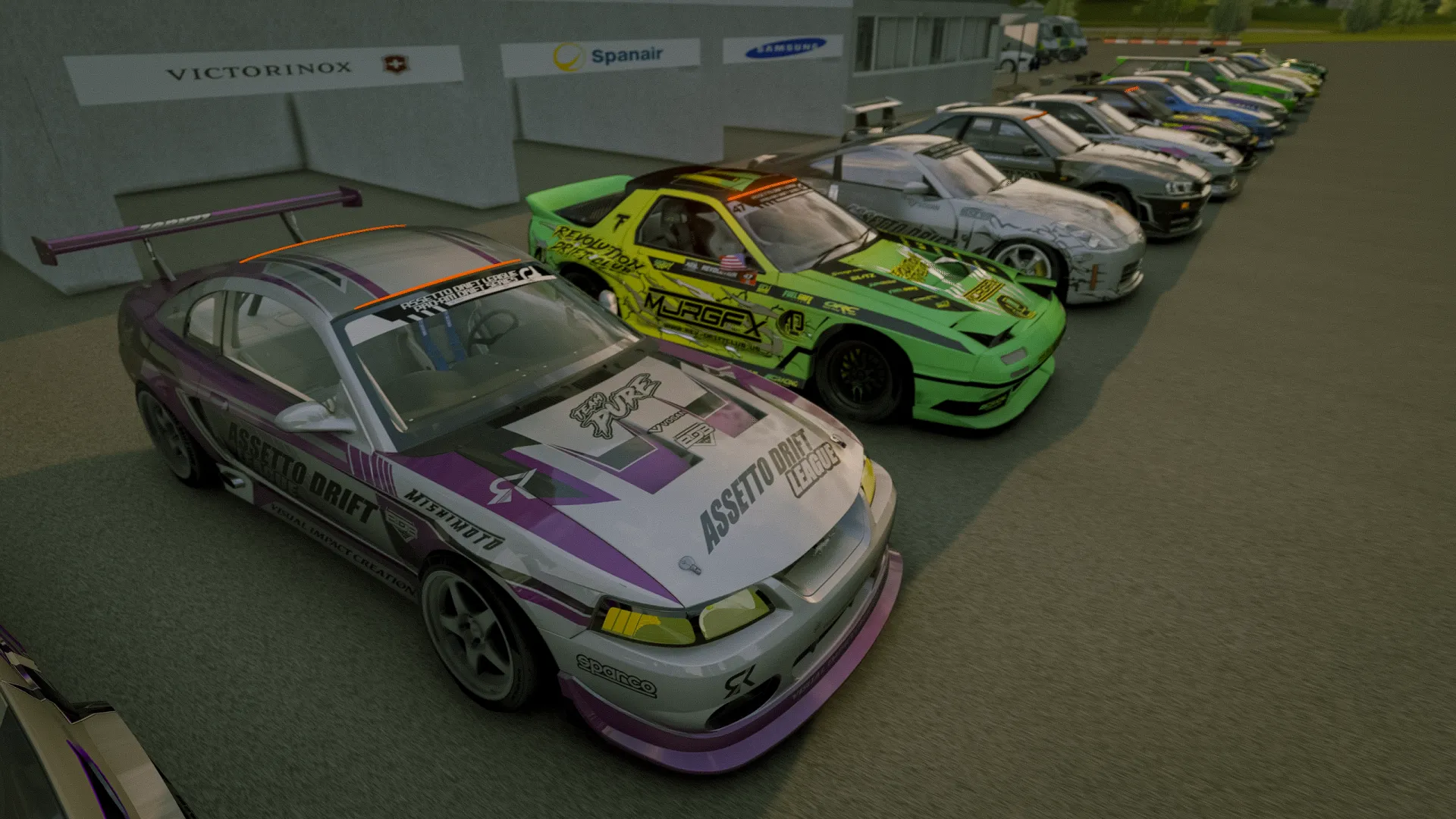 ADL Pro-AM V1 by ASSETTO dRIFT lEAGUE - Car Pack