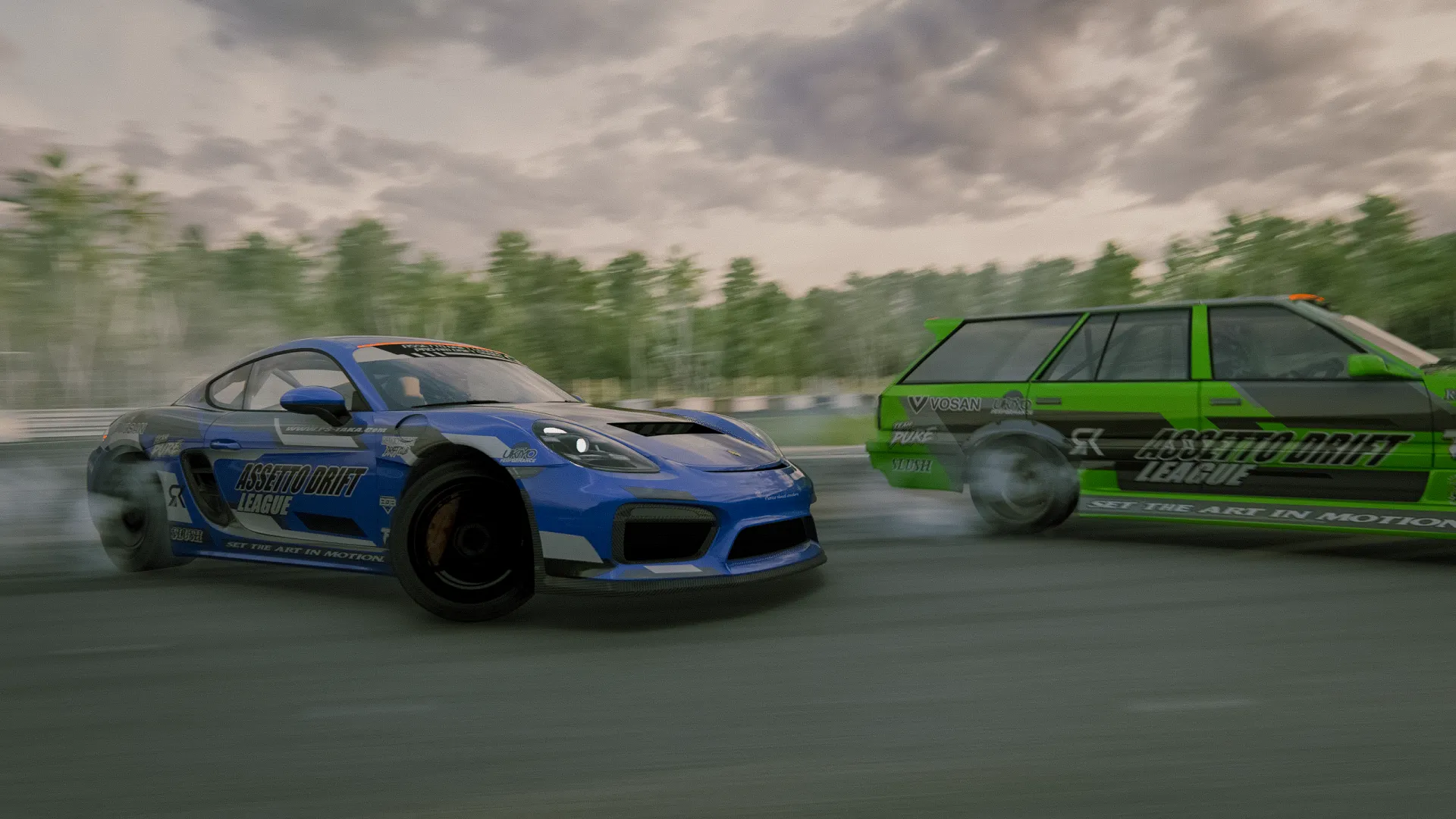 ADL Pro-AM V1 Car Pack For Assetto Corsa