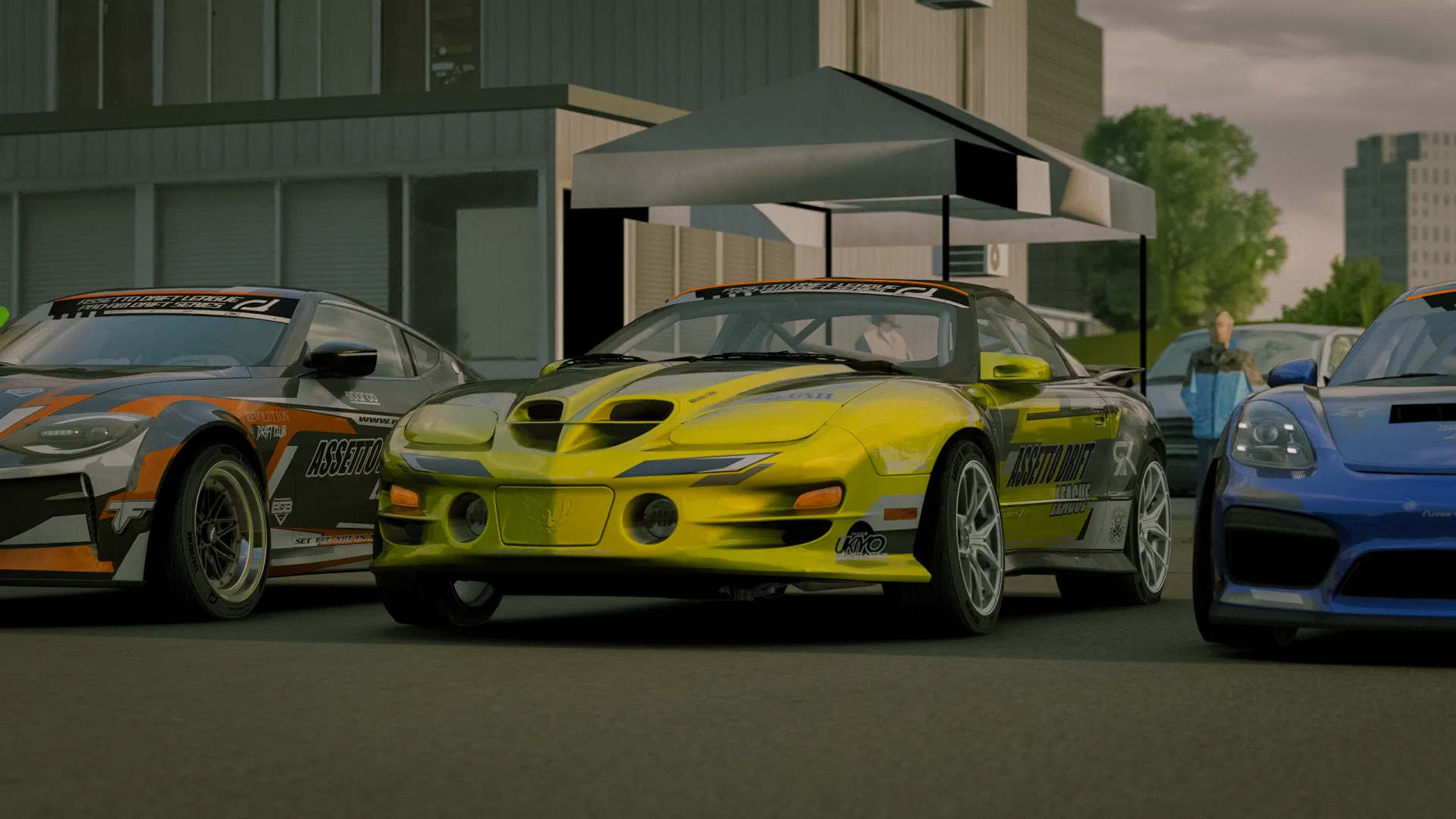 ADL Pro-AM V1 Car Pack For Assetto Corsa