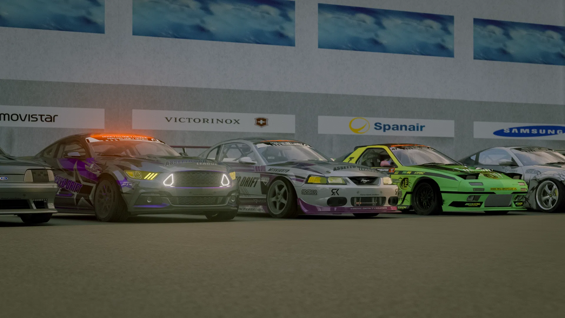 ADL Pro-AM V1 Car Pack For Assetto Corsa