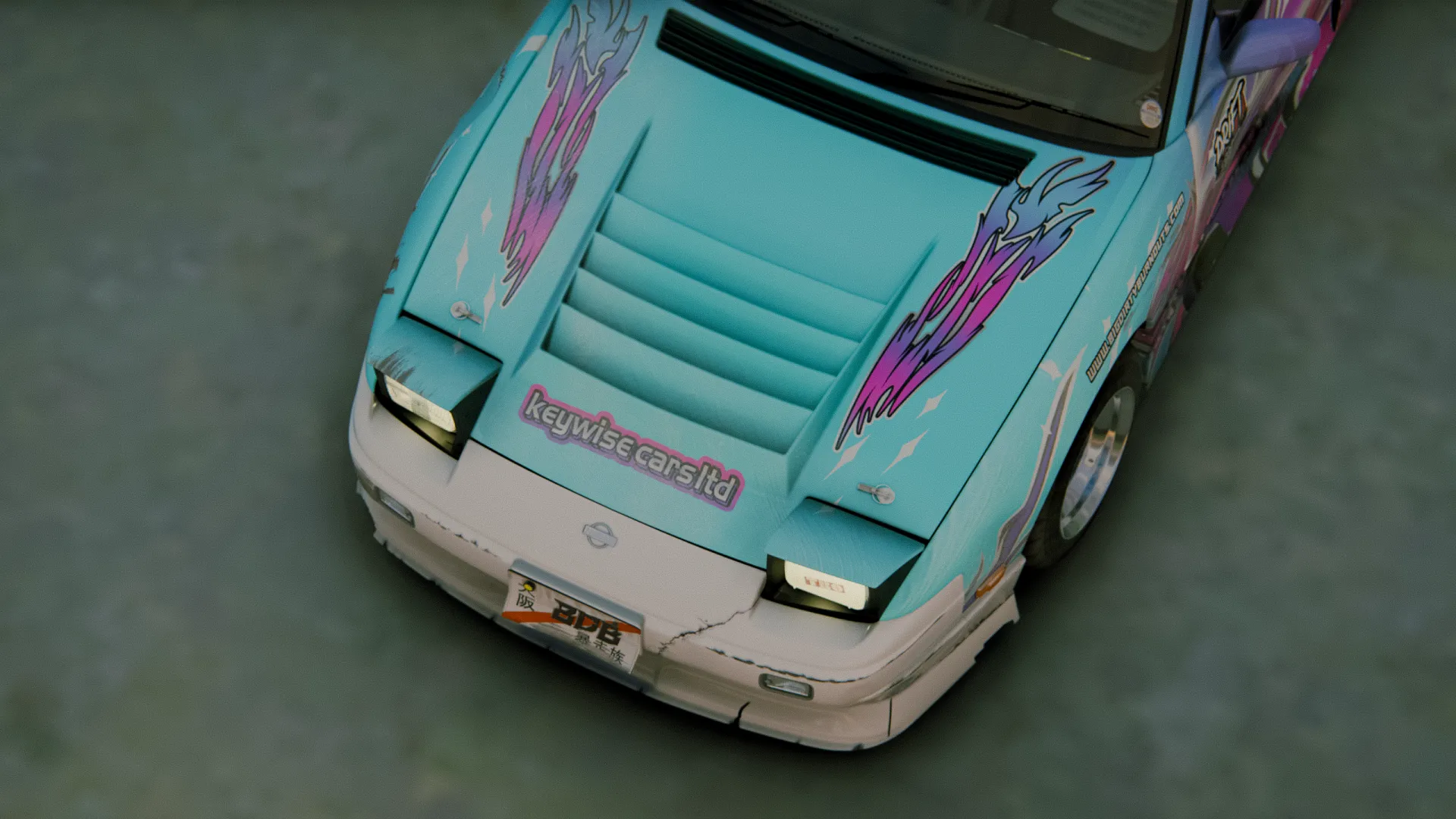 BDB Beater Pack V2 Car Pack For Assetto Corsa