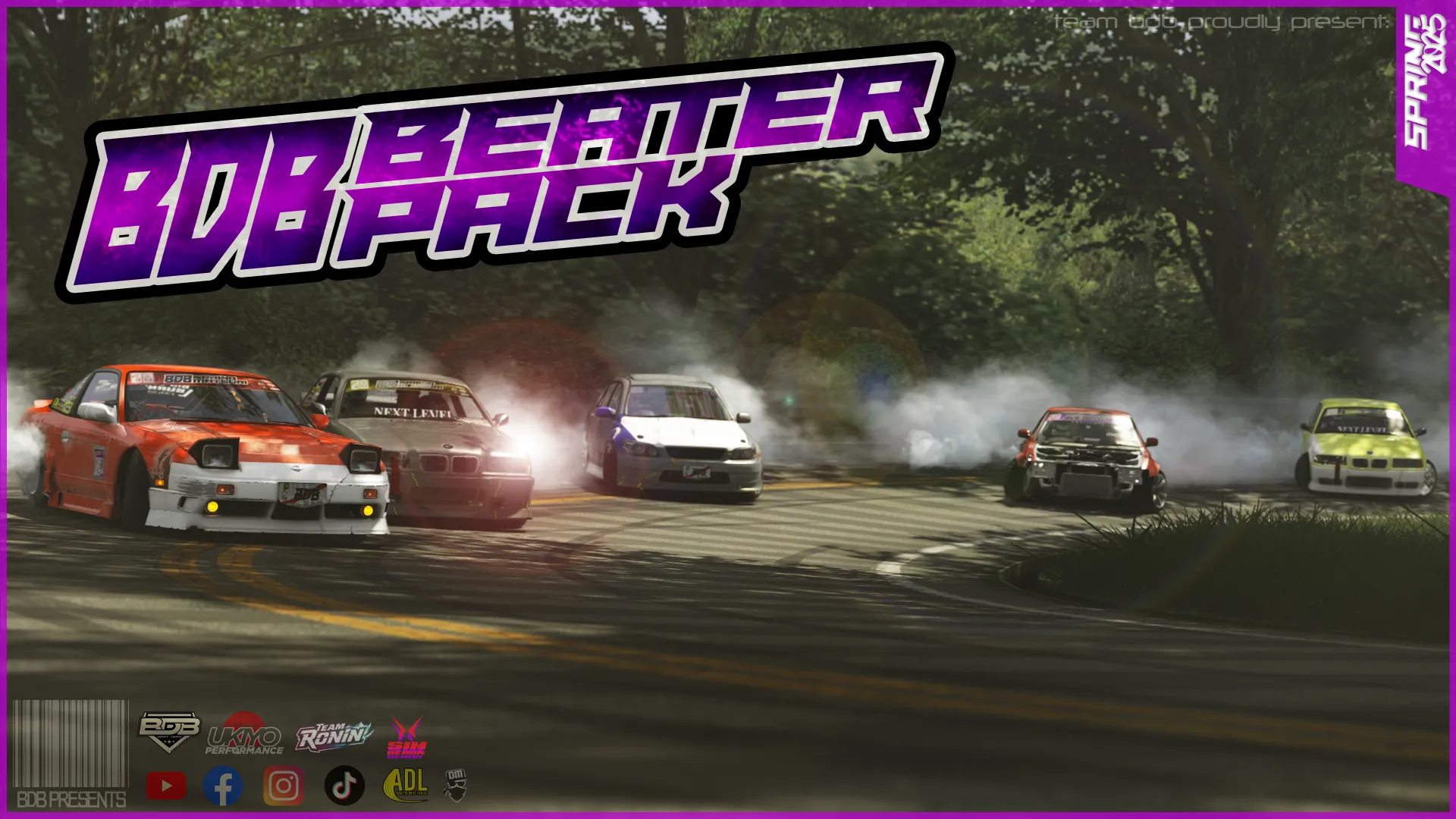 BDB Beater Pack by Big Dirty Burnouts - Car Pack