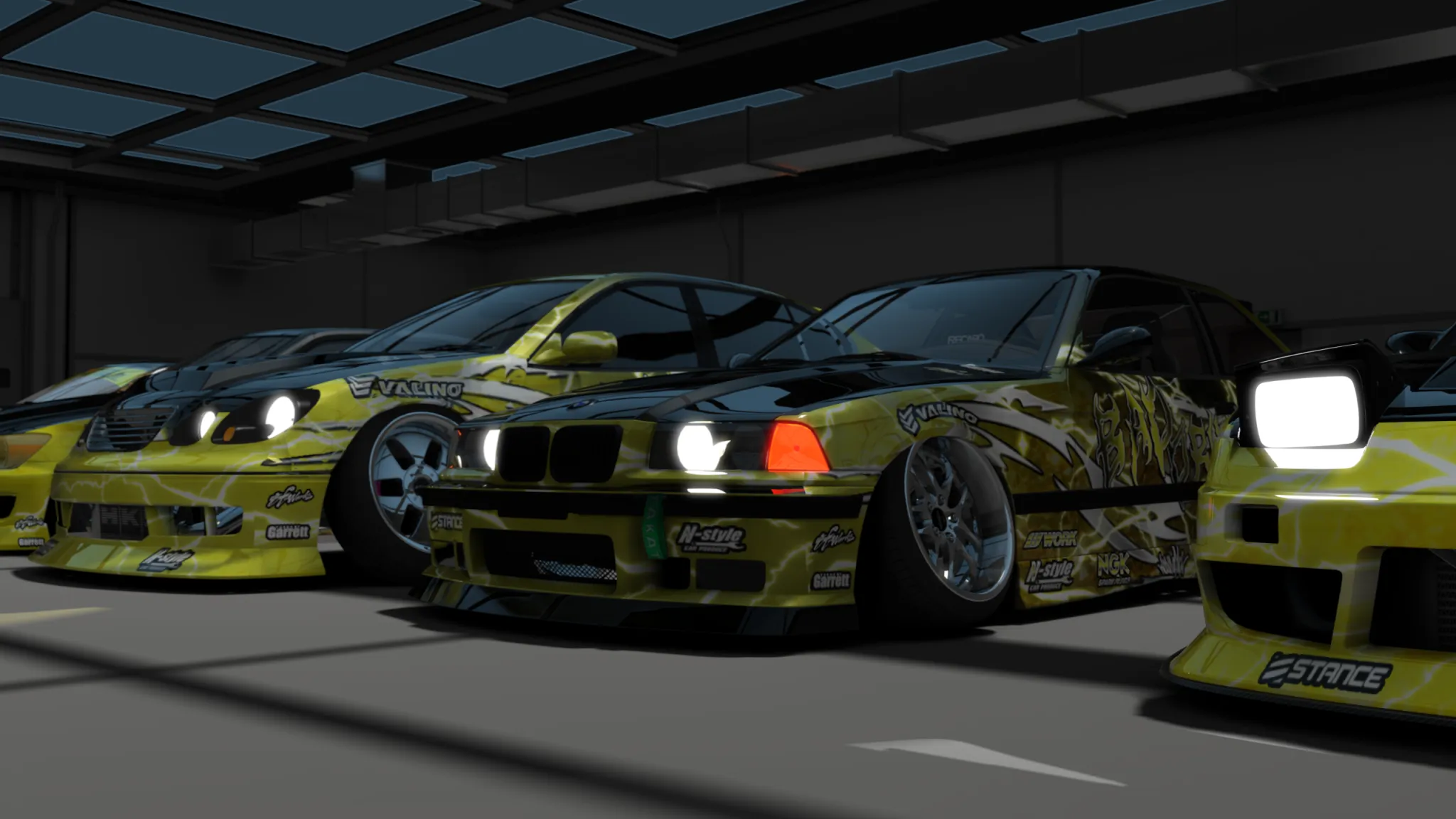 BDC Comp Spec V2 by Bad Driver's Crew - Car Pack