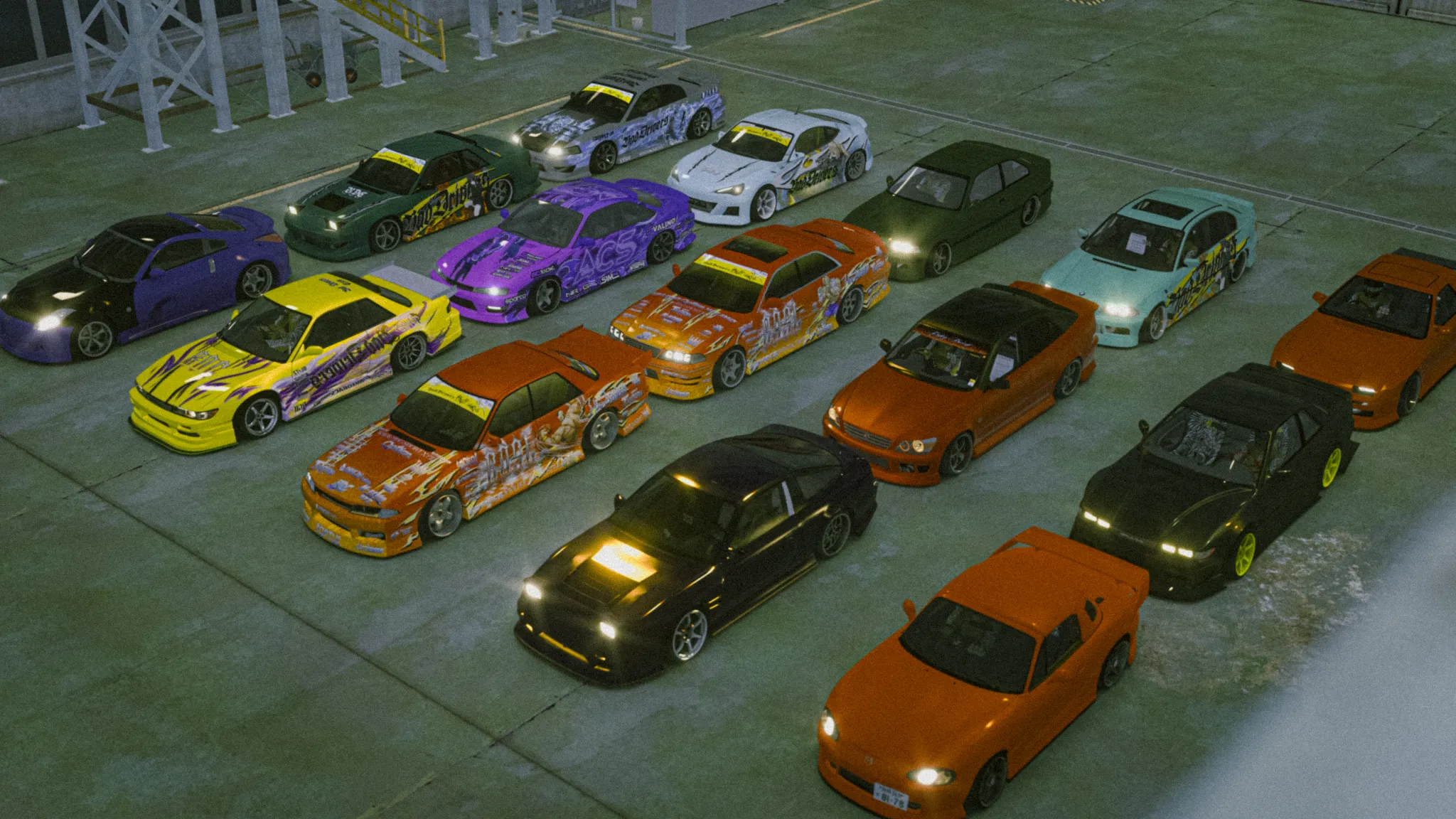 BDC Street V6 by Bad Driver's Crew - Car Pack