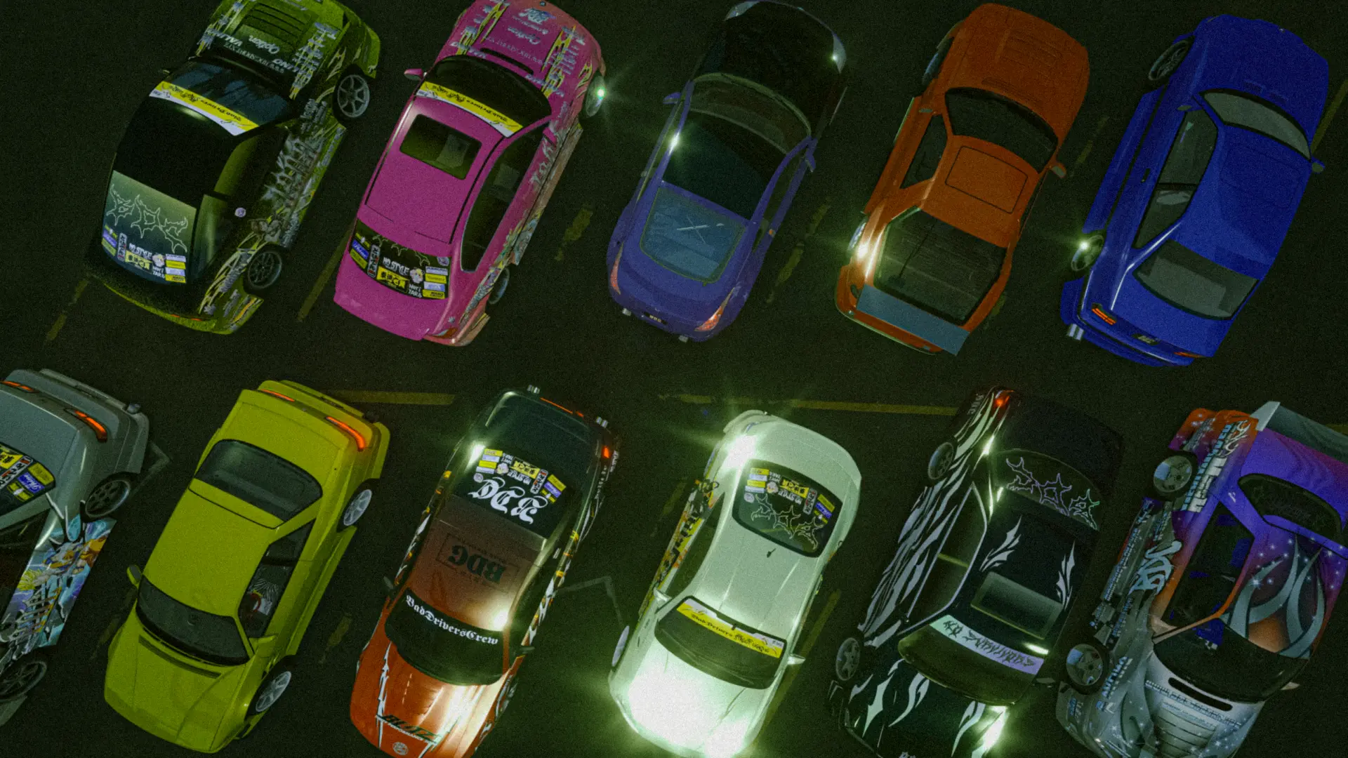 BDC Street V6 Car Pack For Assetto Corsa