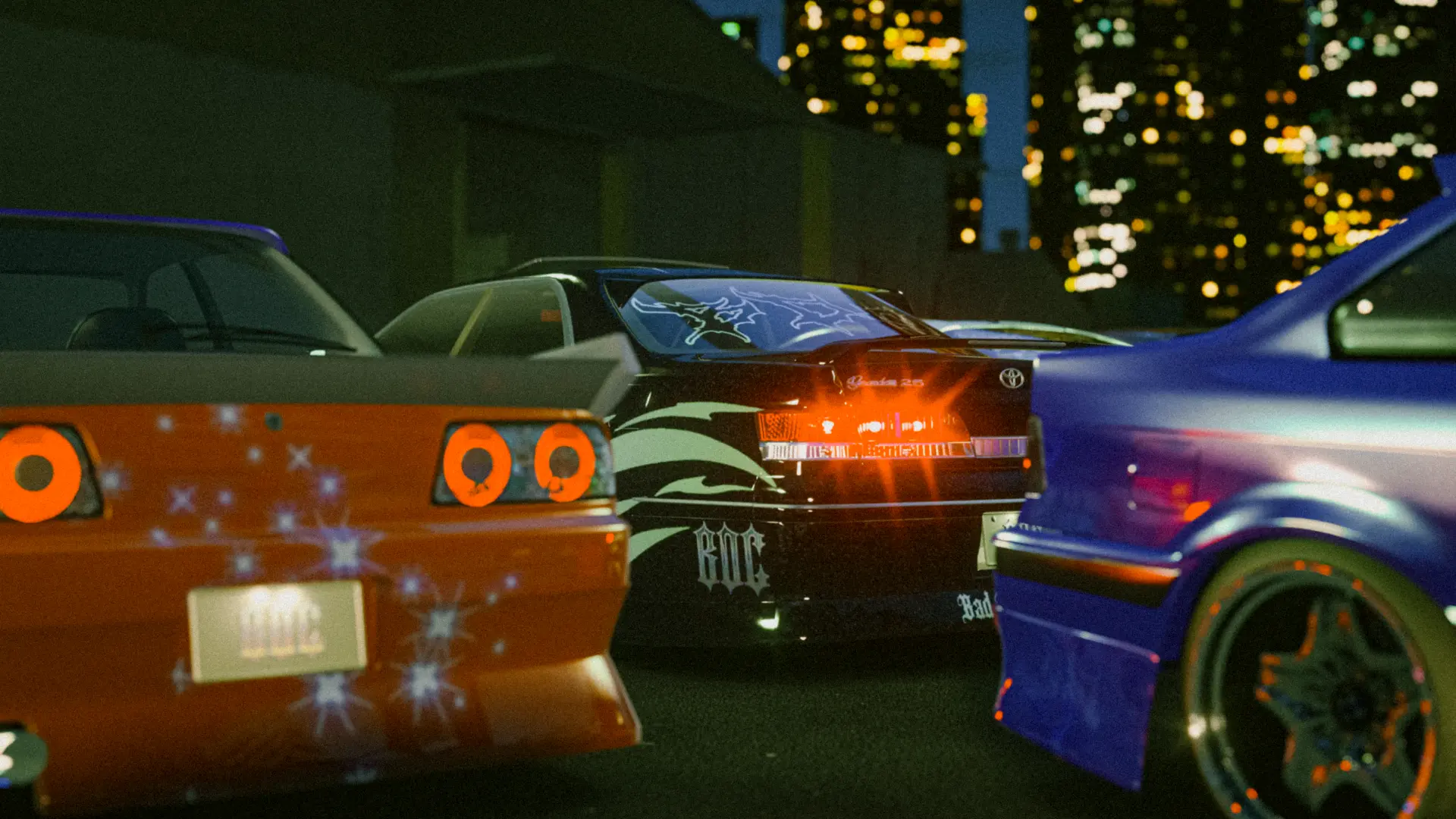 BDC Street V6 Car Pack For Assetto Corsa