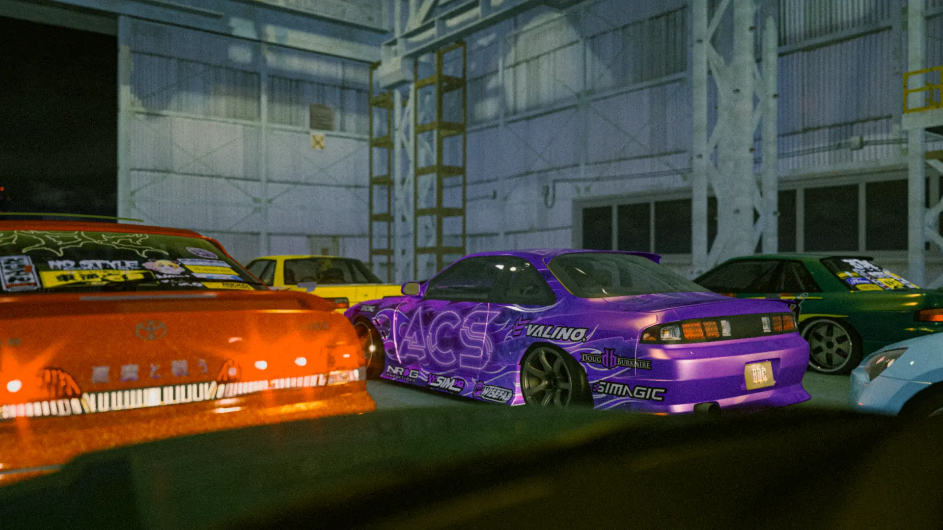 BDC Street V6 Car Pack For Assetto Corsa