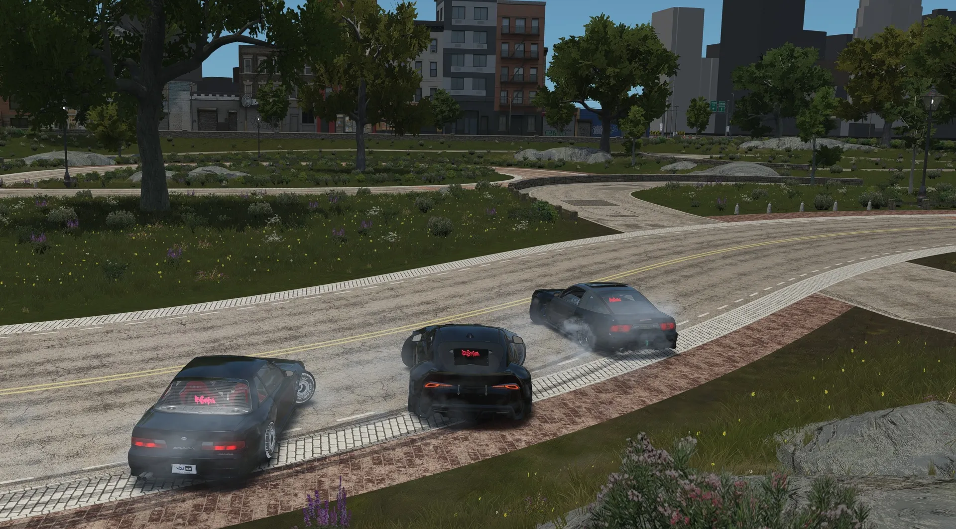 BSWZ Black Pack V2 Car Pack For Assetto Corsa