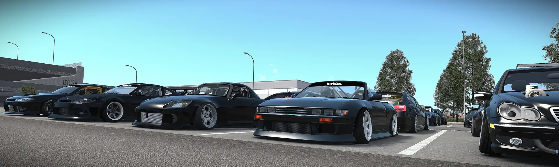 BSWZ Black Pack V2 Car Pack For Assetto Corsa