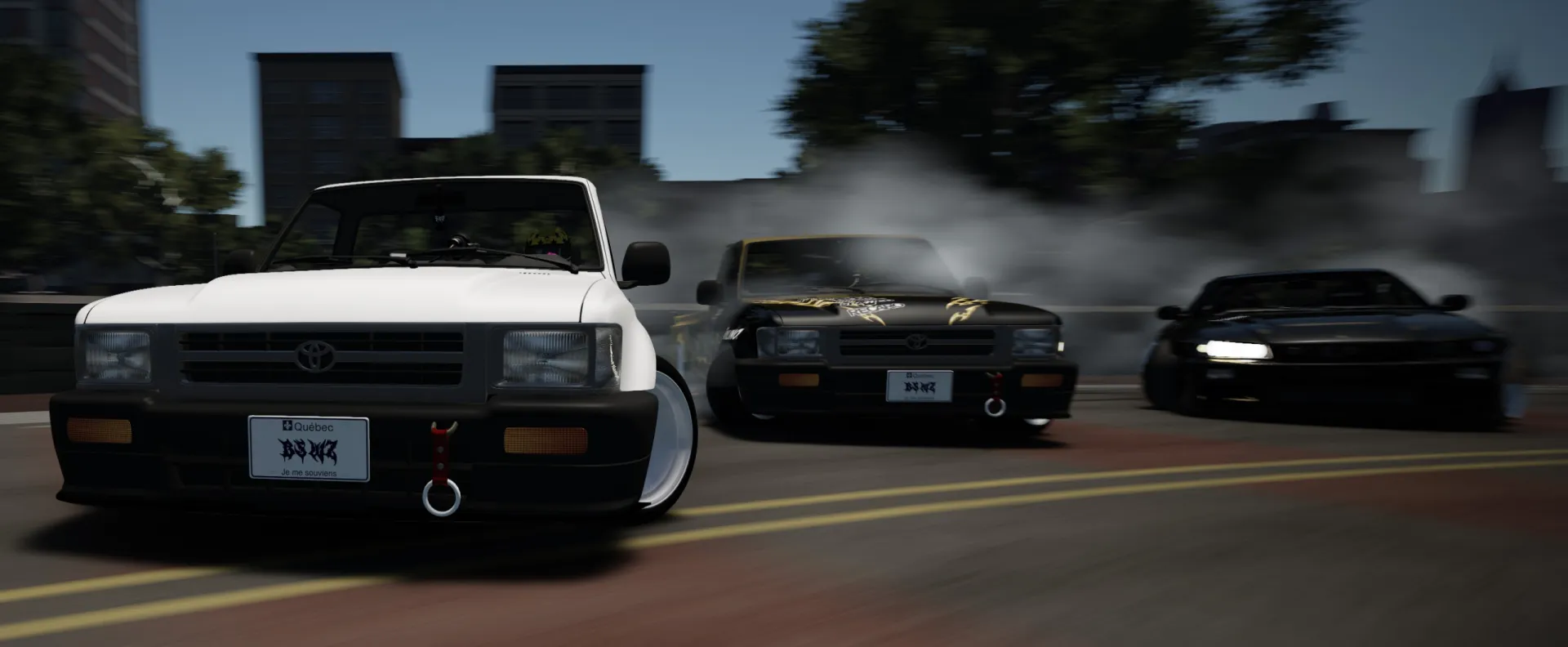 BSWZ Streetz Assetto Corsa Car Pack Thumbnail
