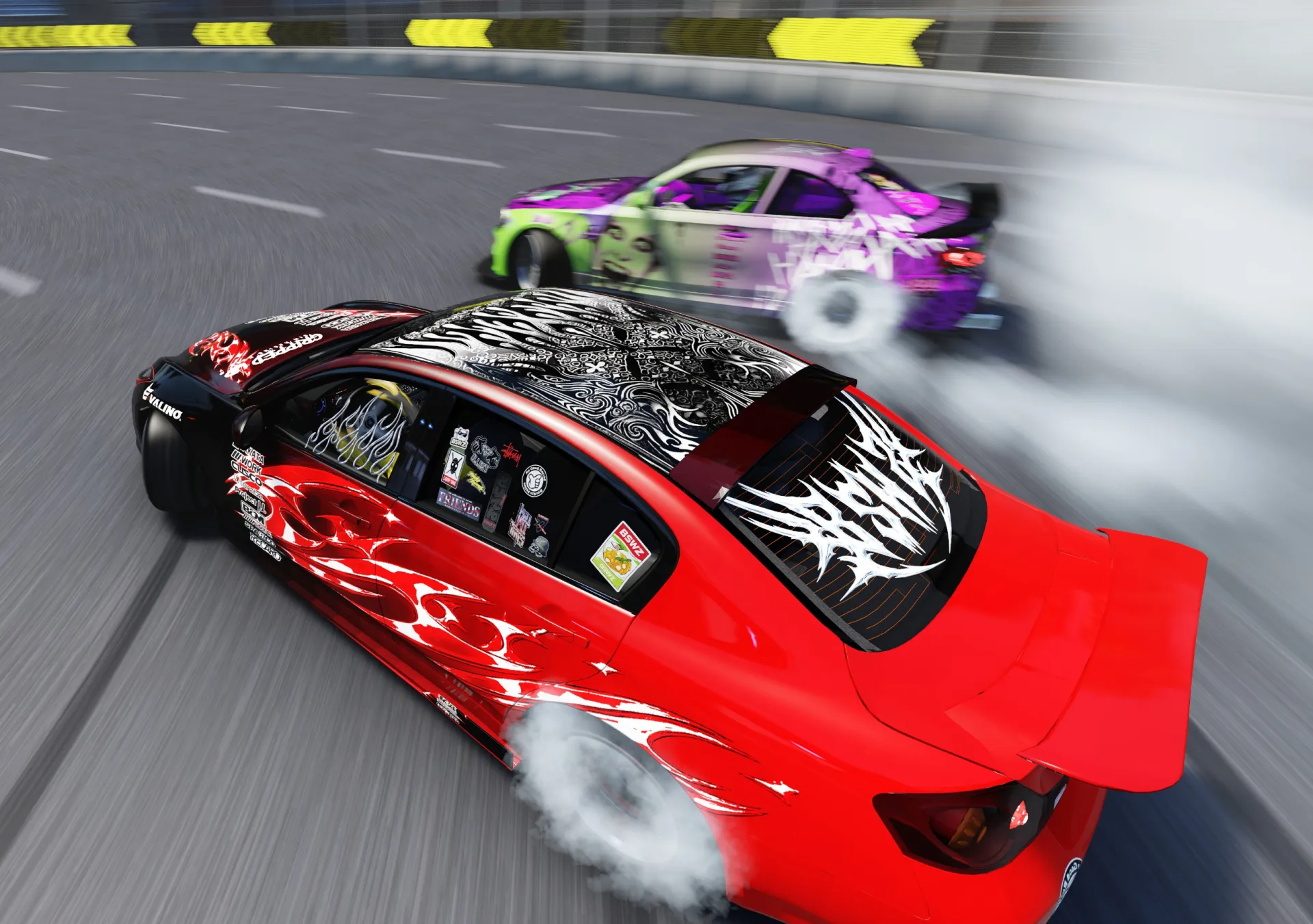 BSWZ Streetz Car Pack For Assetto Corsa