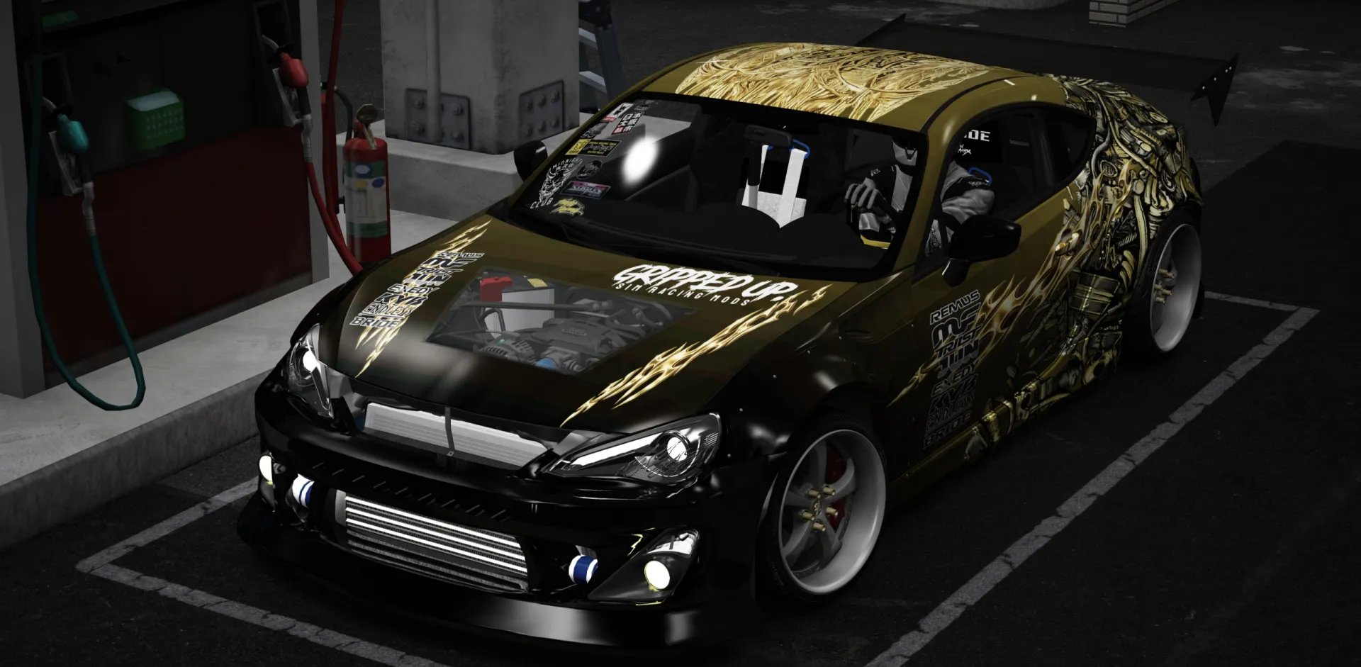 BSWZ Streetz Car Pack For Assetto Corsa