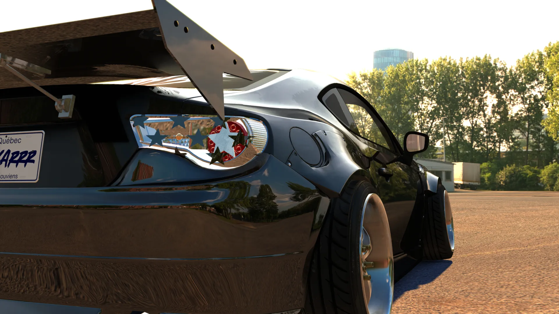 BSWZ Streetz Car Pack For Assetto Corsa