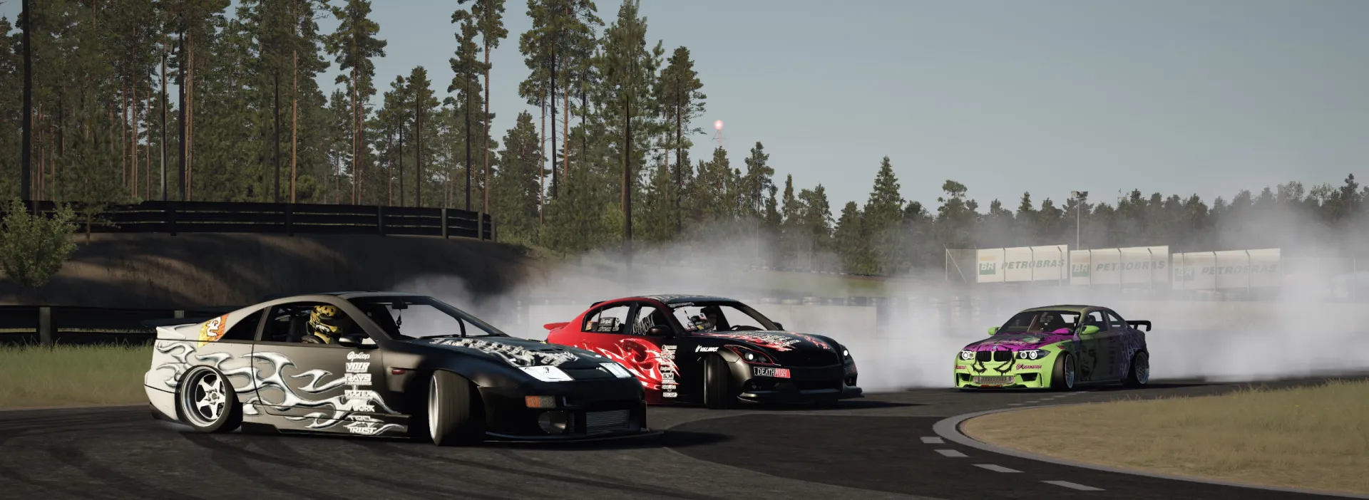 BSWZ Streetz Car Pack For Assetto Corsa