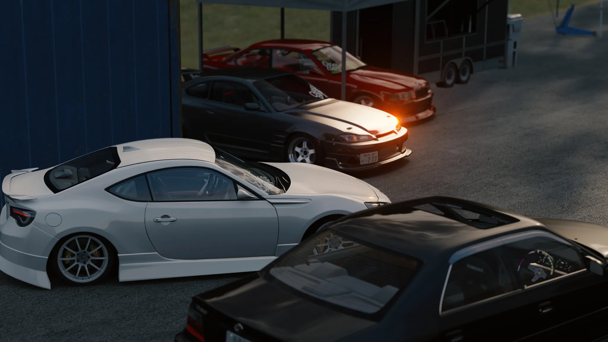 Chase Bays Car Pack by Aussie Drift Co - Car Pack