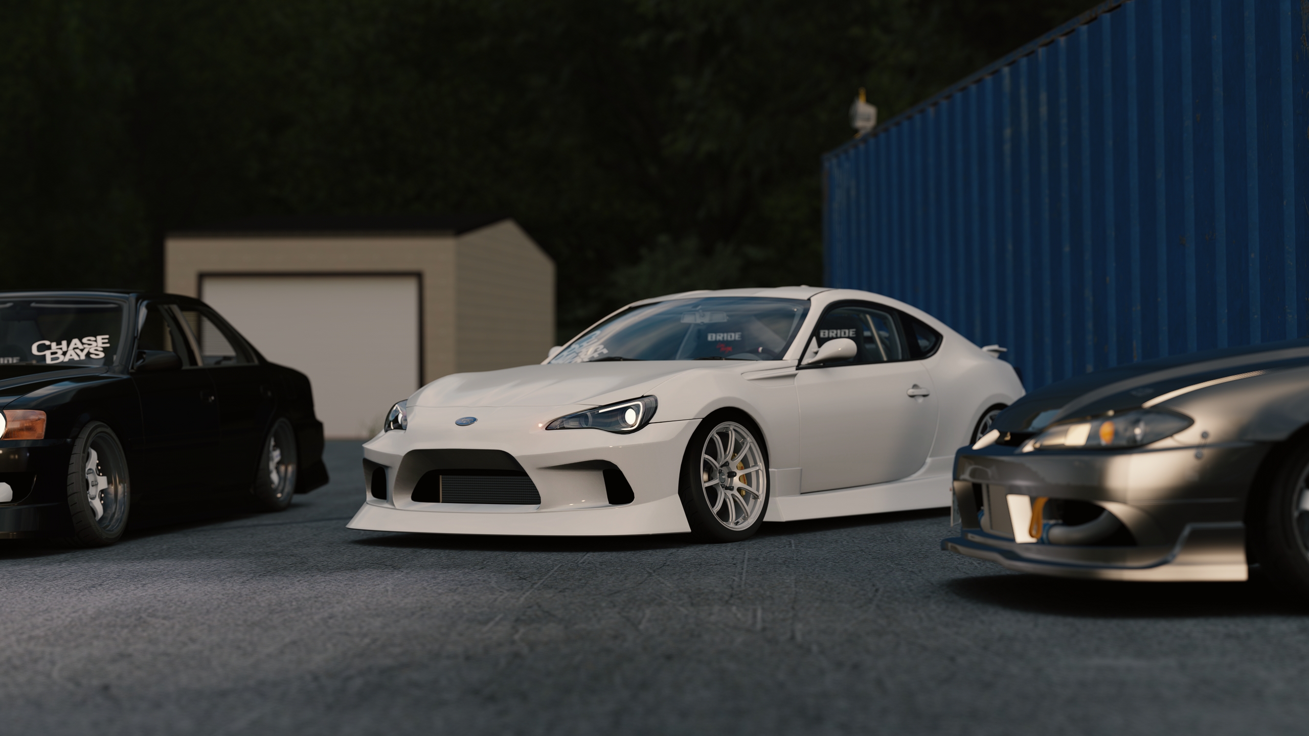 Chase Bays Car Pack Car Pack For Assetto Corsa