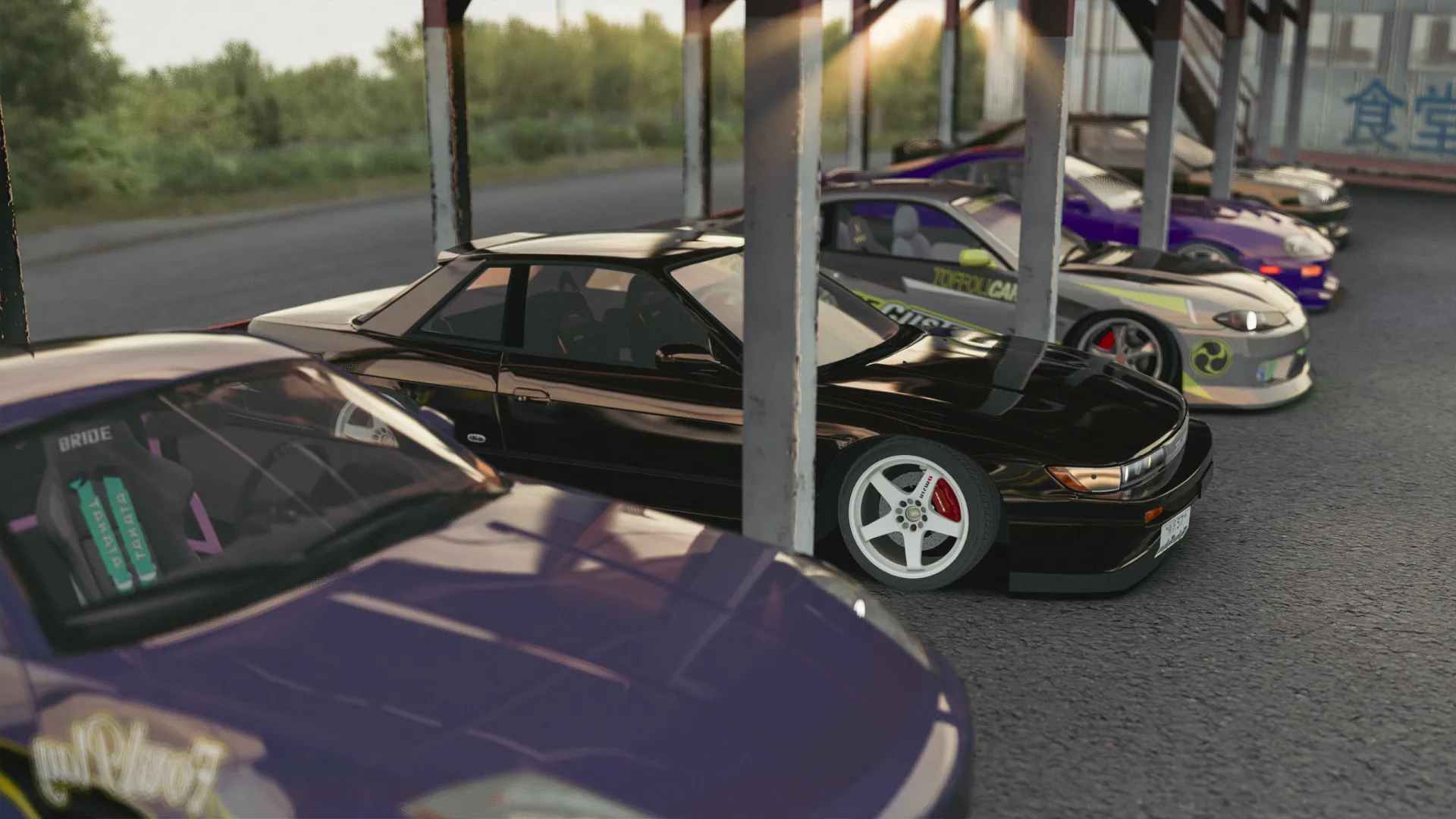 Death Wish Garage V2 Car Pack