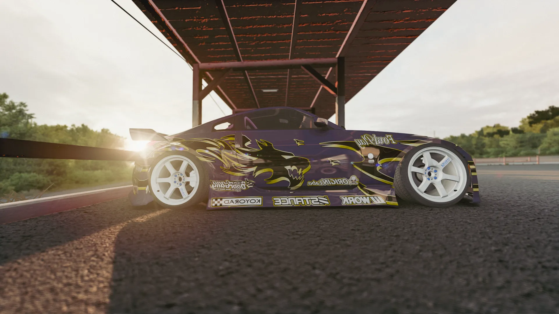 Death Wish Garage V2 Car Pack For Assetto Corsa