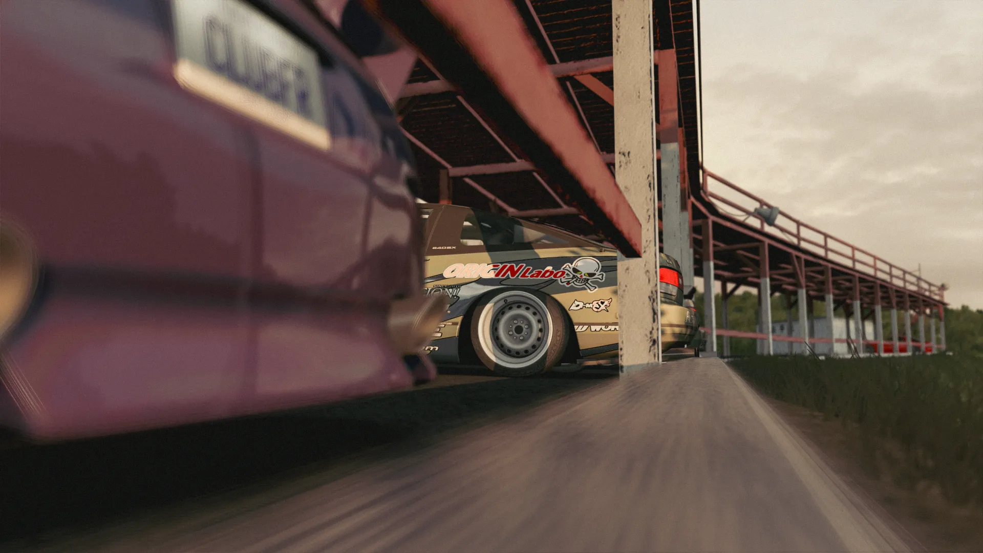 Death Wish Garage V2 Car Pack For Assetto Corsa