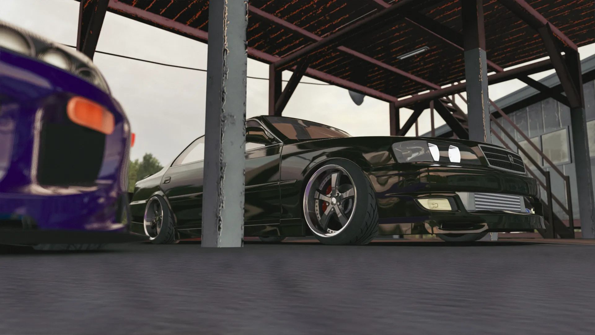 Death Wish Garage V2 Car Pack For Assetto Corsa