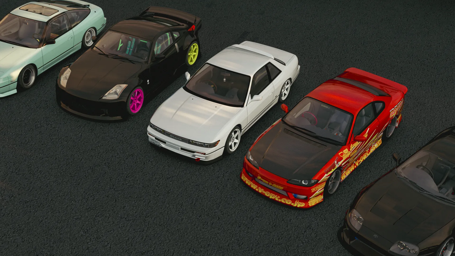 Death Wish Garage V2 Car Pack For Assetto Corsa