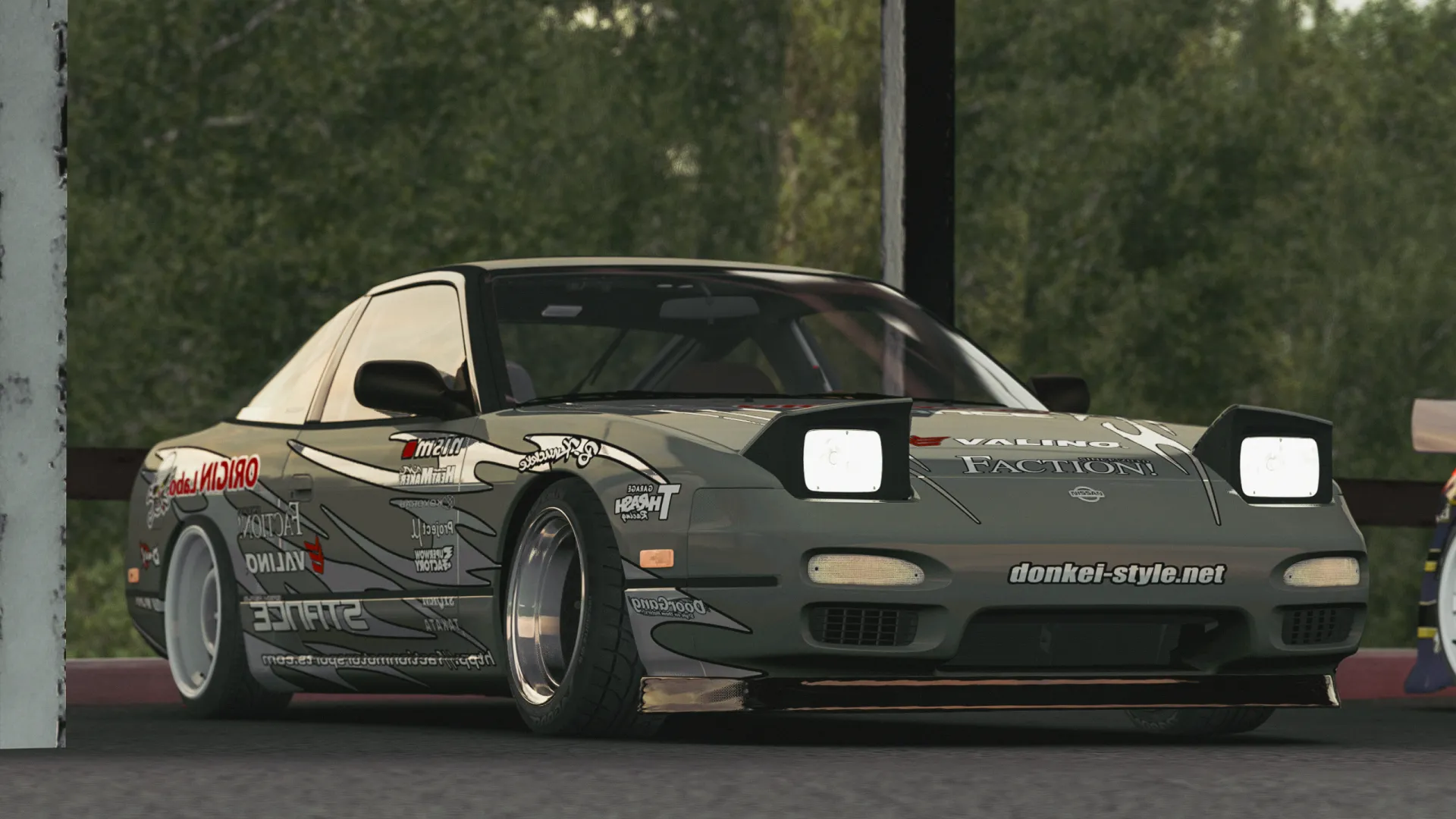 Death Wish Garage V2 Car Pack For Assetto Corsa