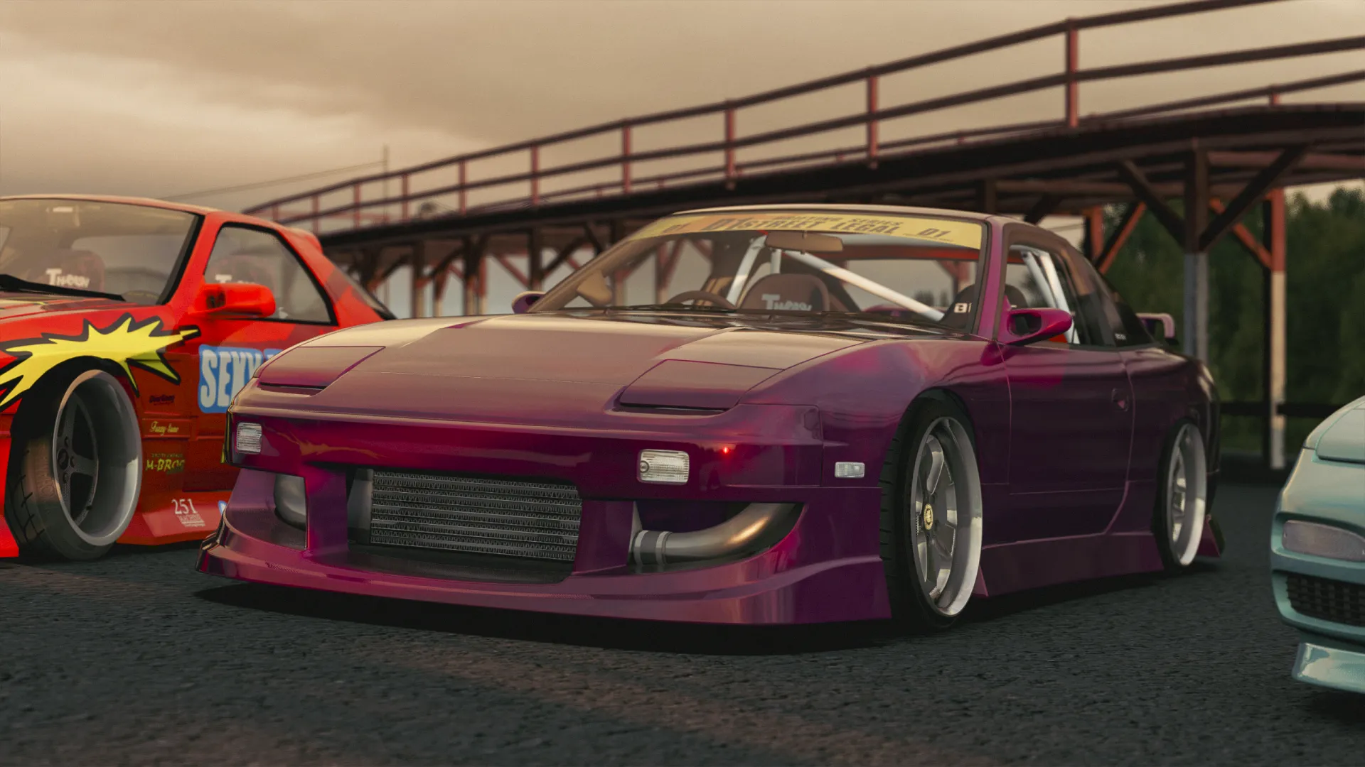 Death Wish Garage V2 Car Pack For Assetto Corsa