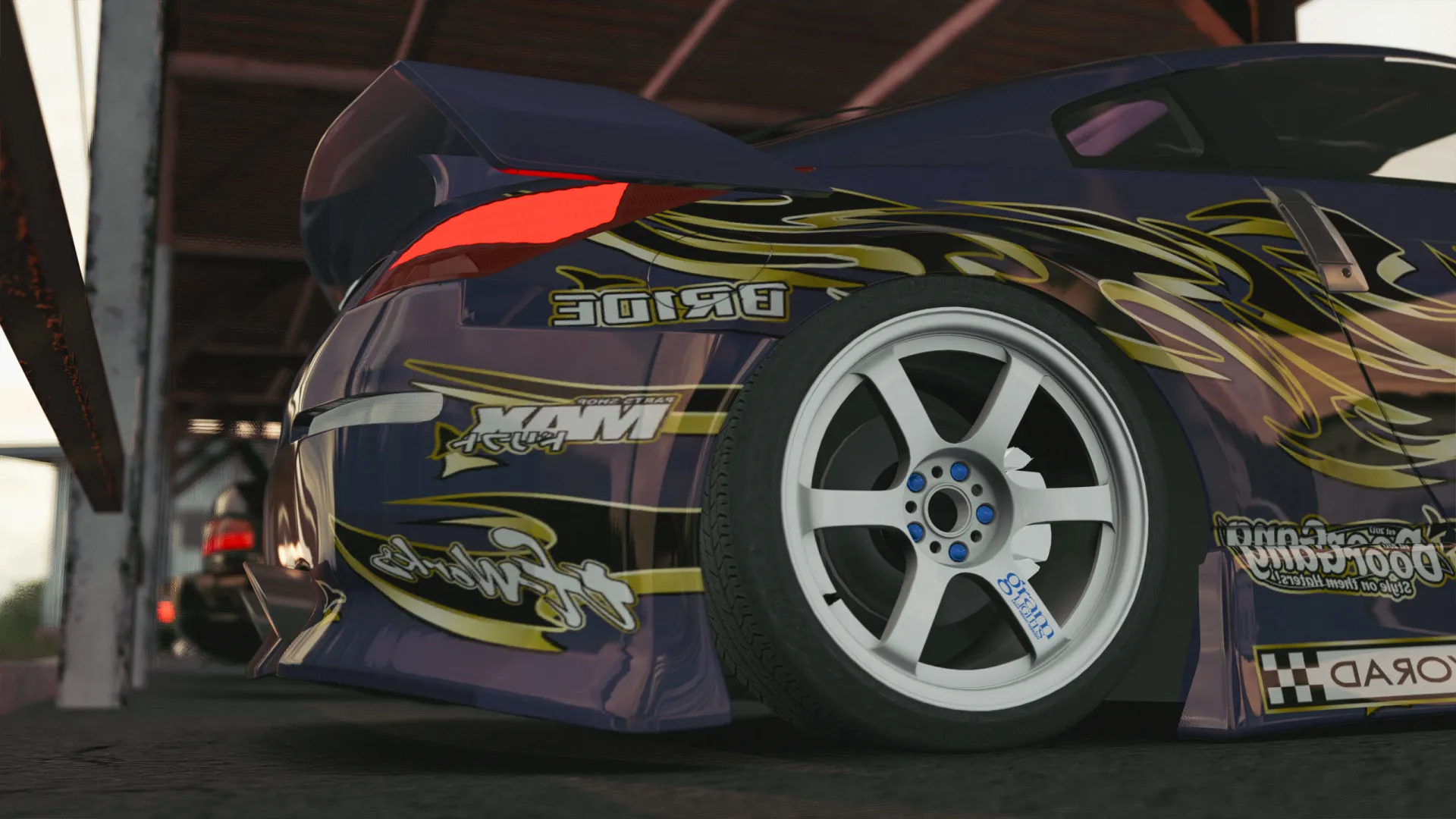 Death Wish Garage V2 Car Pack For Assetto Corsa