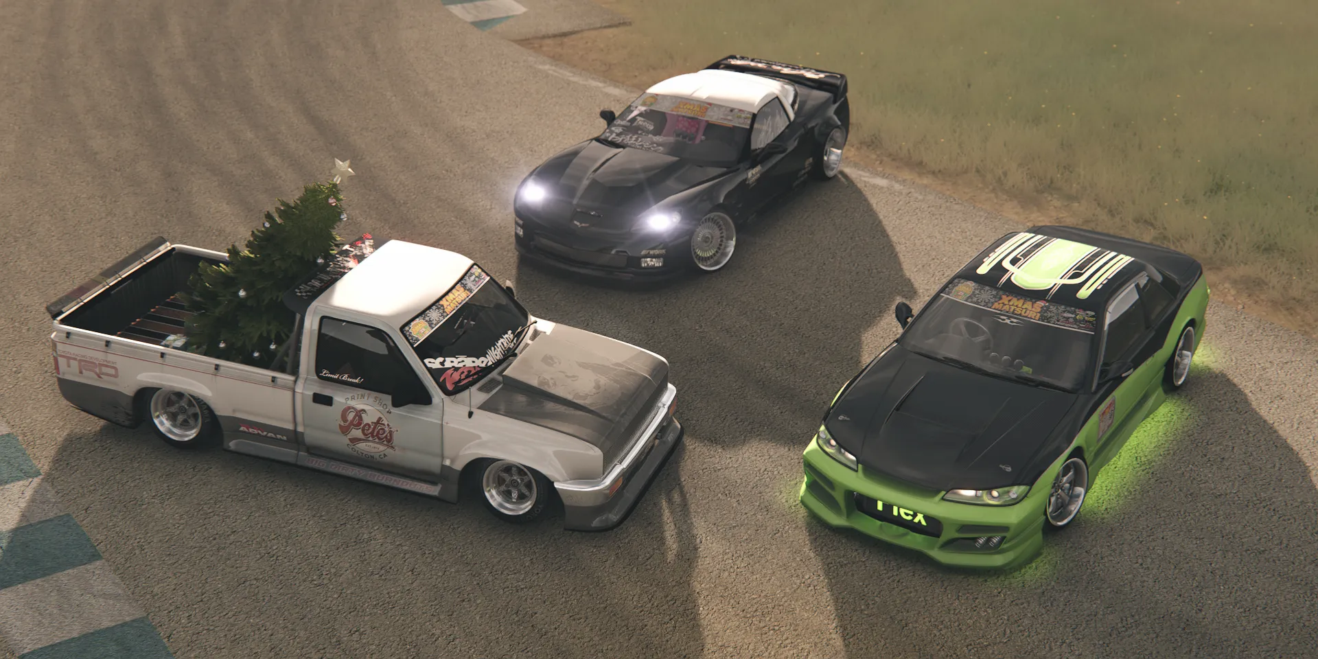 Disobey XMas Pack by disobey - Car Pack