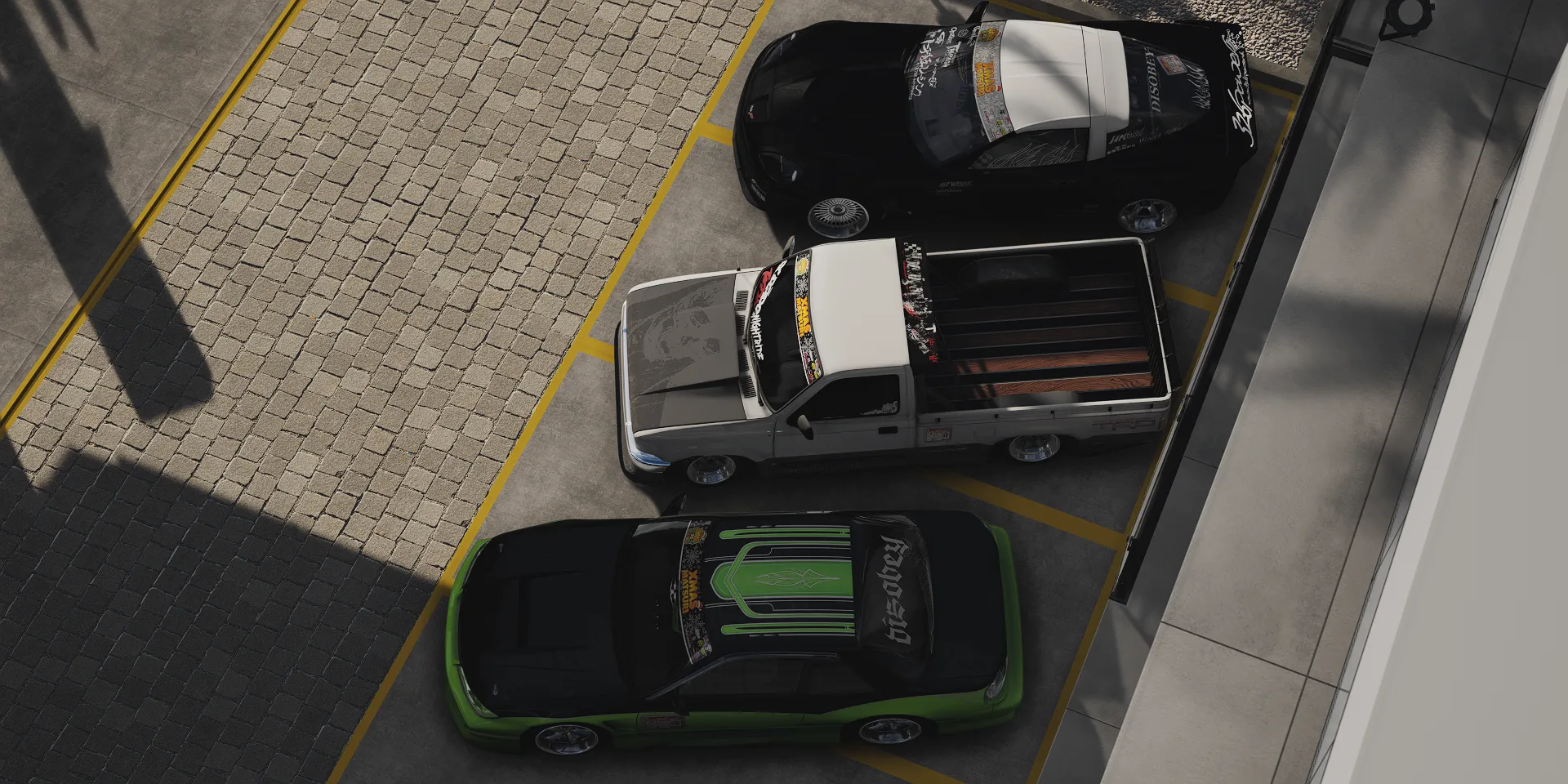 Disobey XMas Pack Car Pack For Assetto Corsa