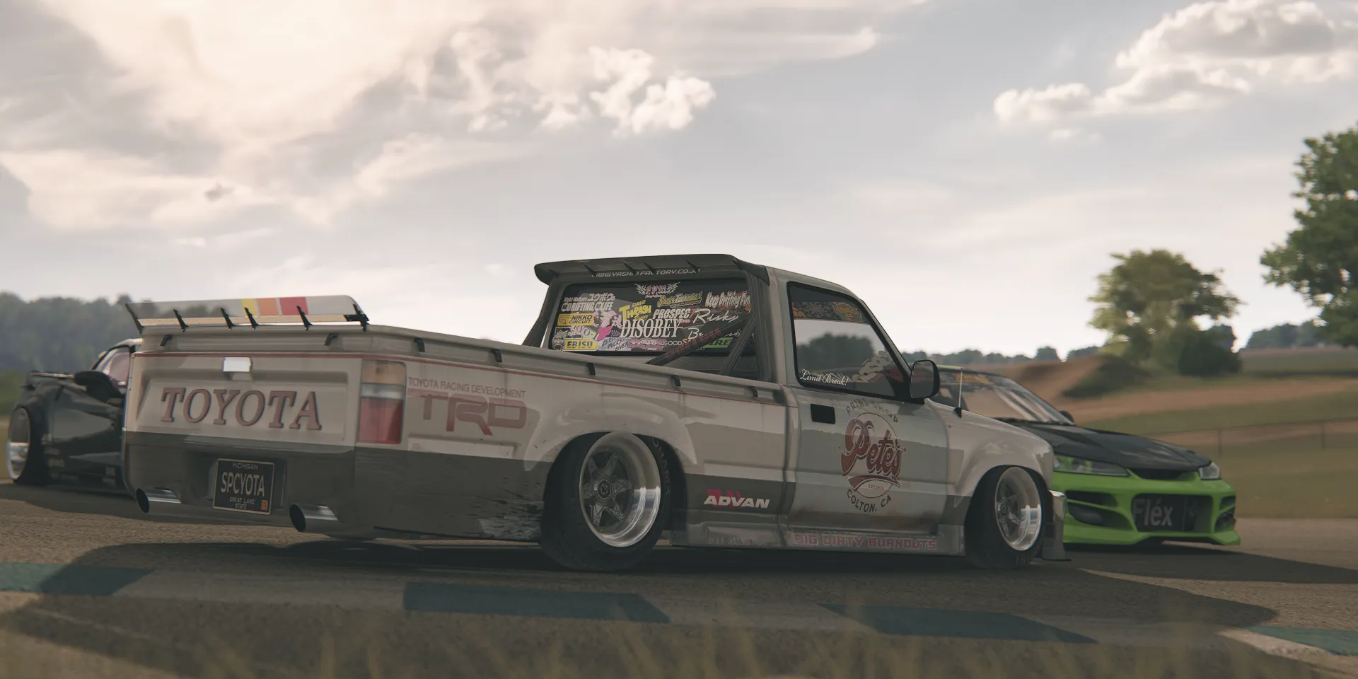 Disobey XMas Pack Car Pack For Assetto Corsa