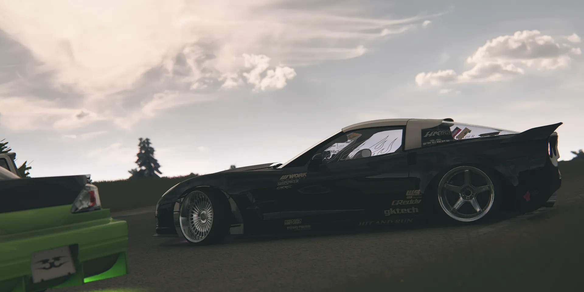 Disobey XMas Pack Car Pack For Assetto Corsa