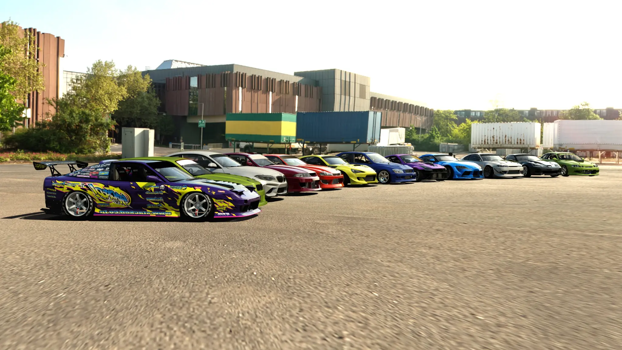 Diverse Tribe Pro Am V2 by Diverse Tribe - Car Pack