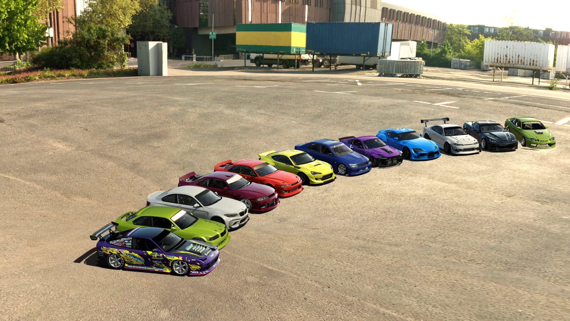 Diverse Tribe Pro Am V2 Car Pack For Assetto Corsa