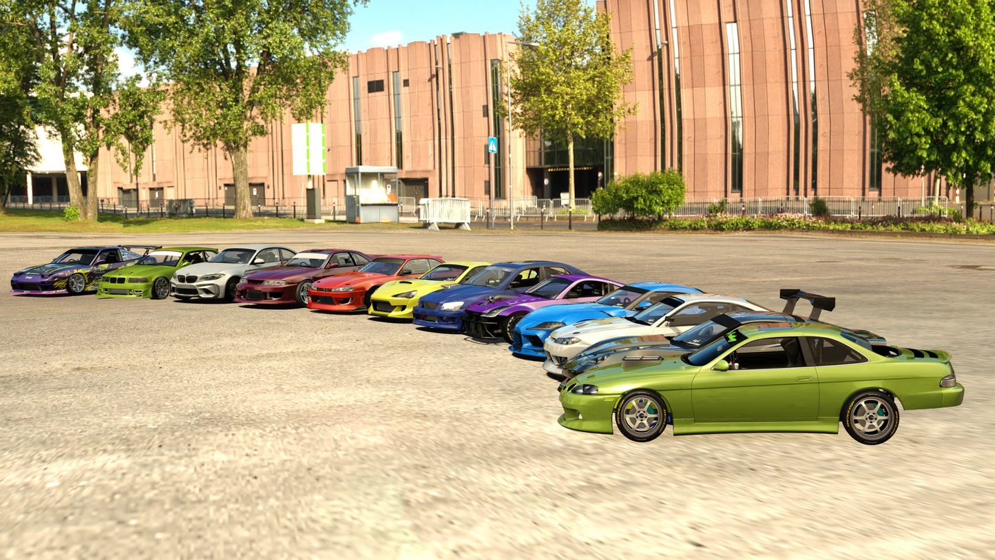 Diverse Tribe Pro Am V2 Car Pack For Assetto Corsa