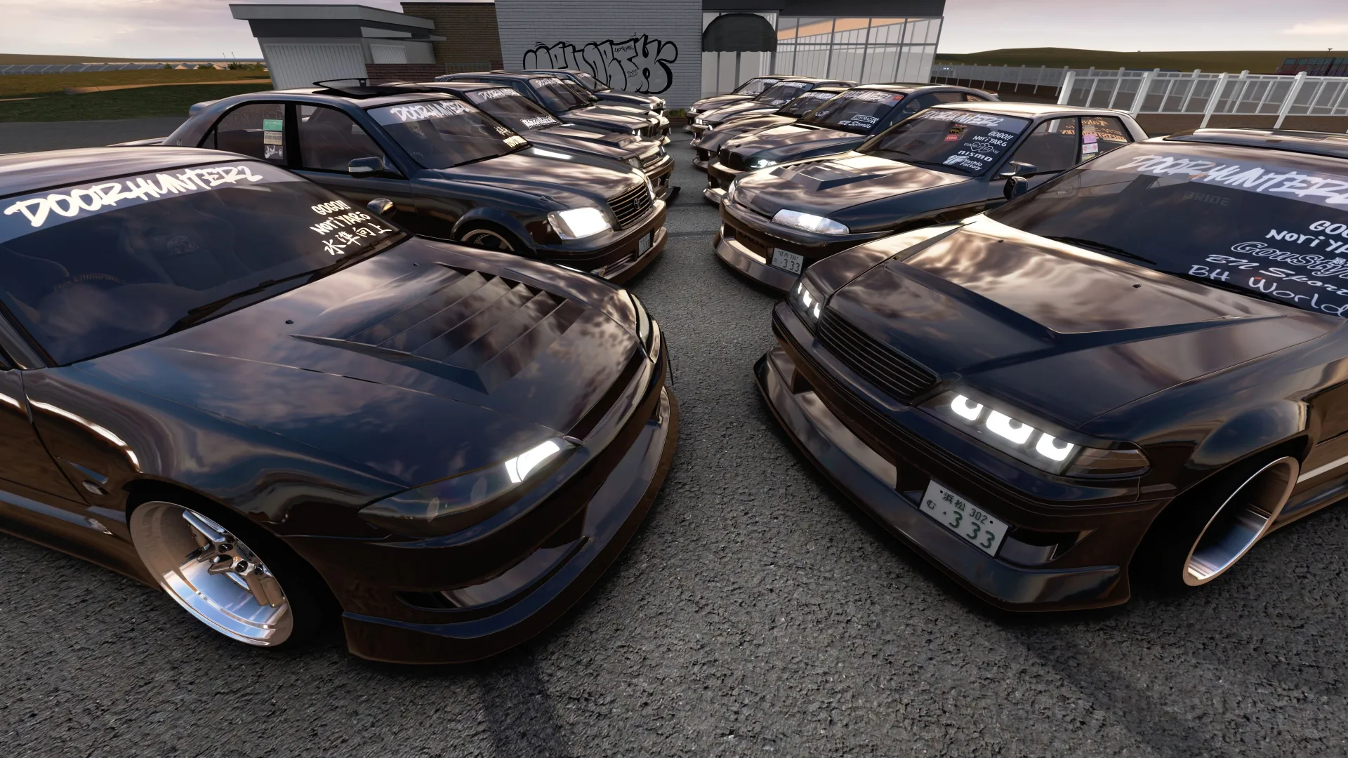 Door Hunterz V1 Street Car Pack by doorhunterz - Car Pack
