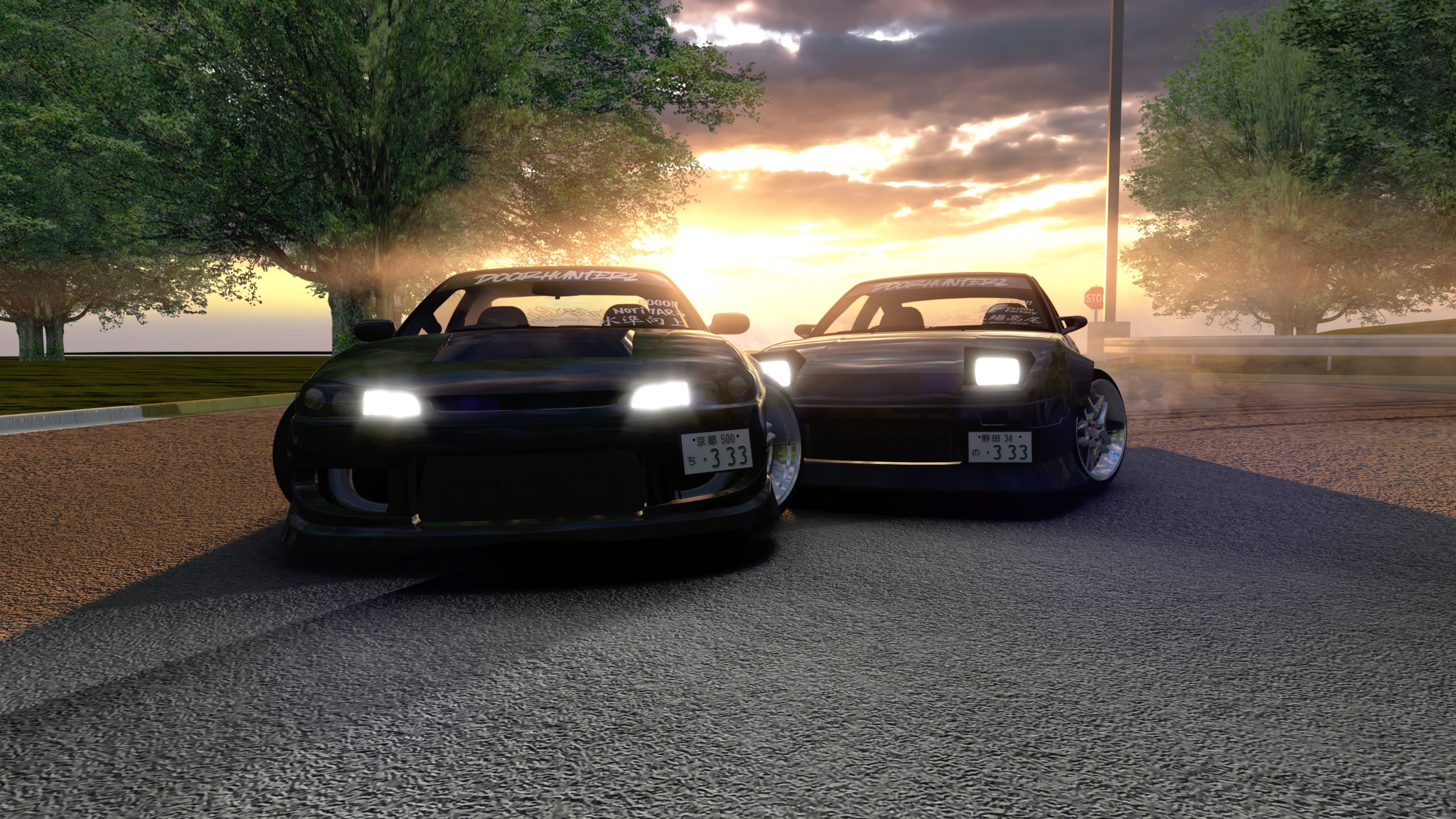 Door Hunterz V1 Street Car Pack Car Pack For Assetto Corsa