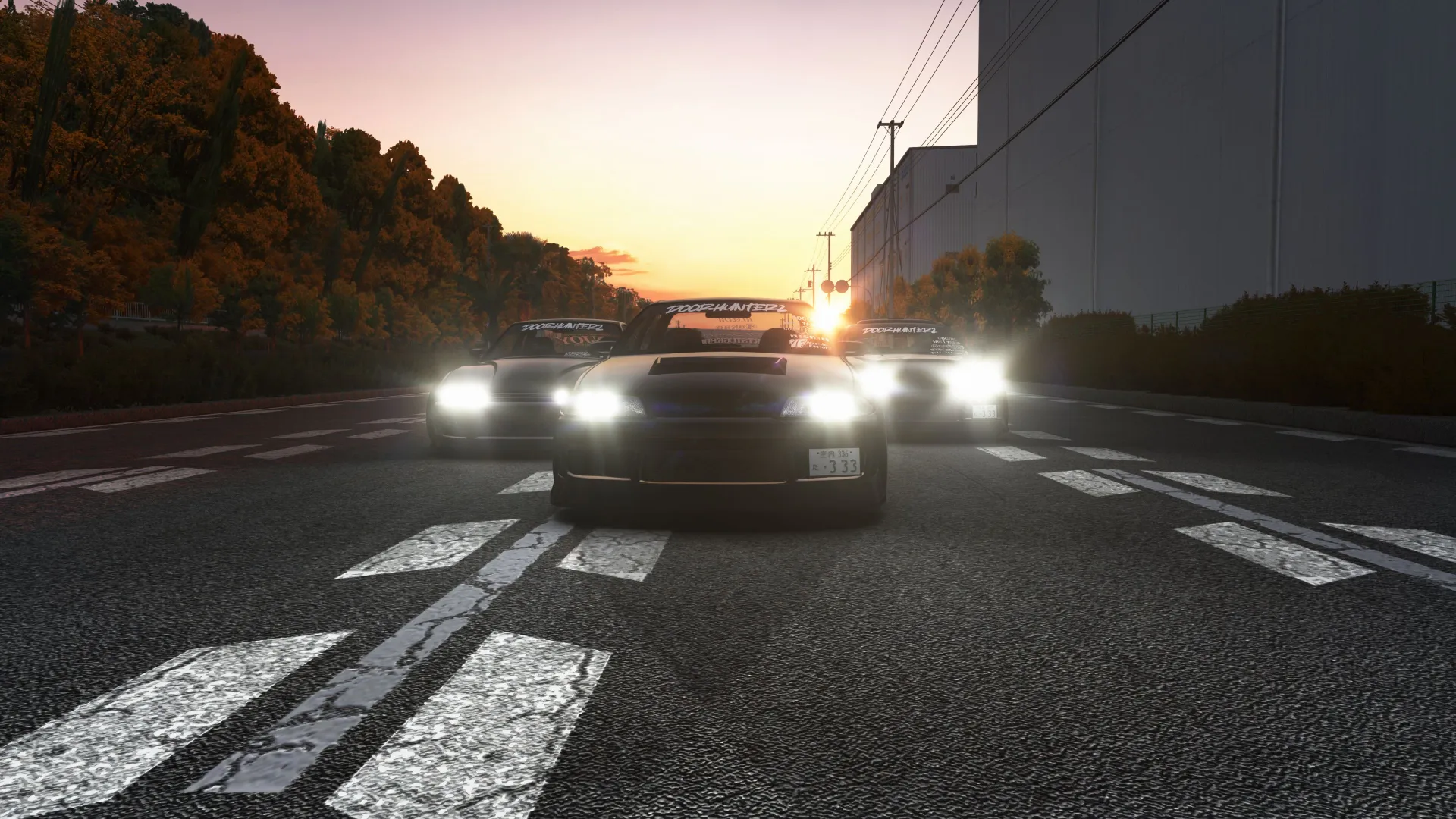 Door Hunterz V1 Street Car Pack Car Pack For Assetto Corsa