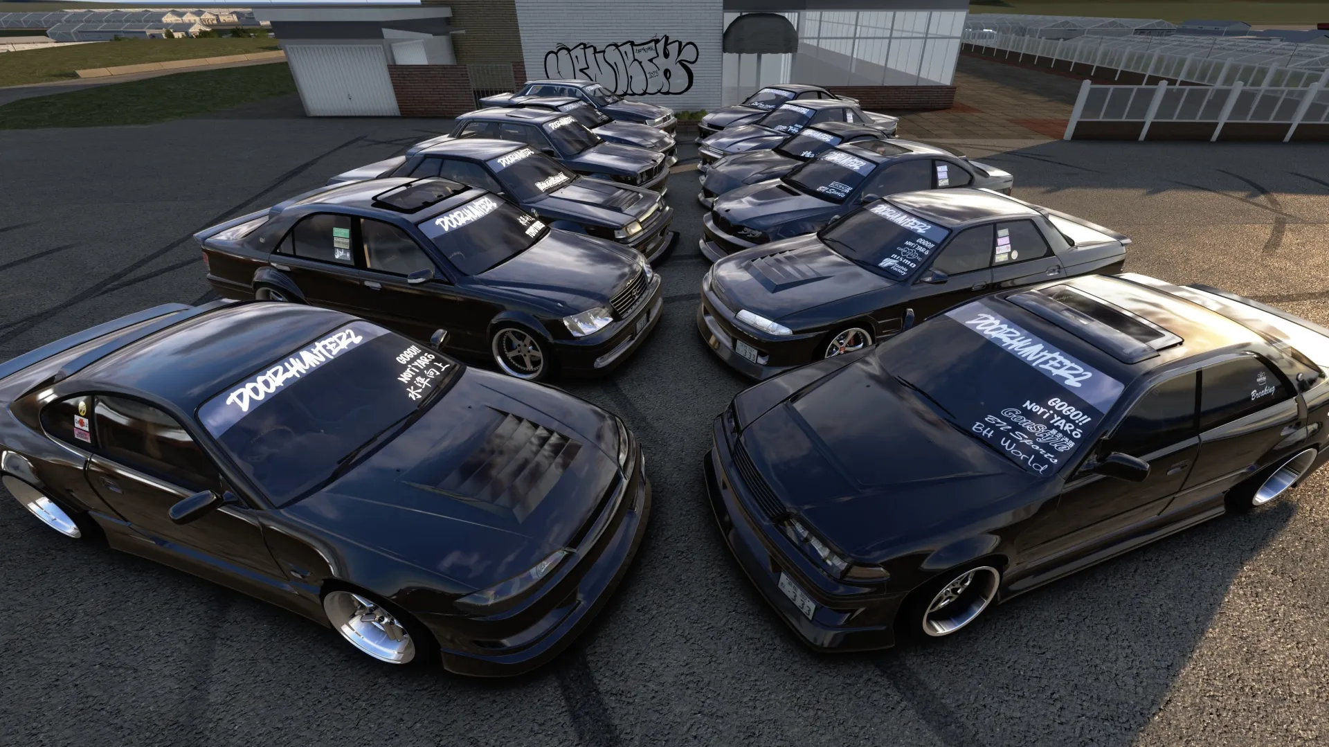 Door Hunterz V1 Street Car Pack Car Pack For Assetto Corsa